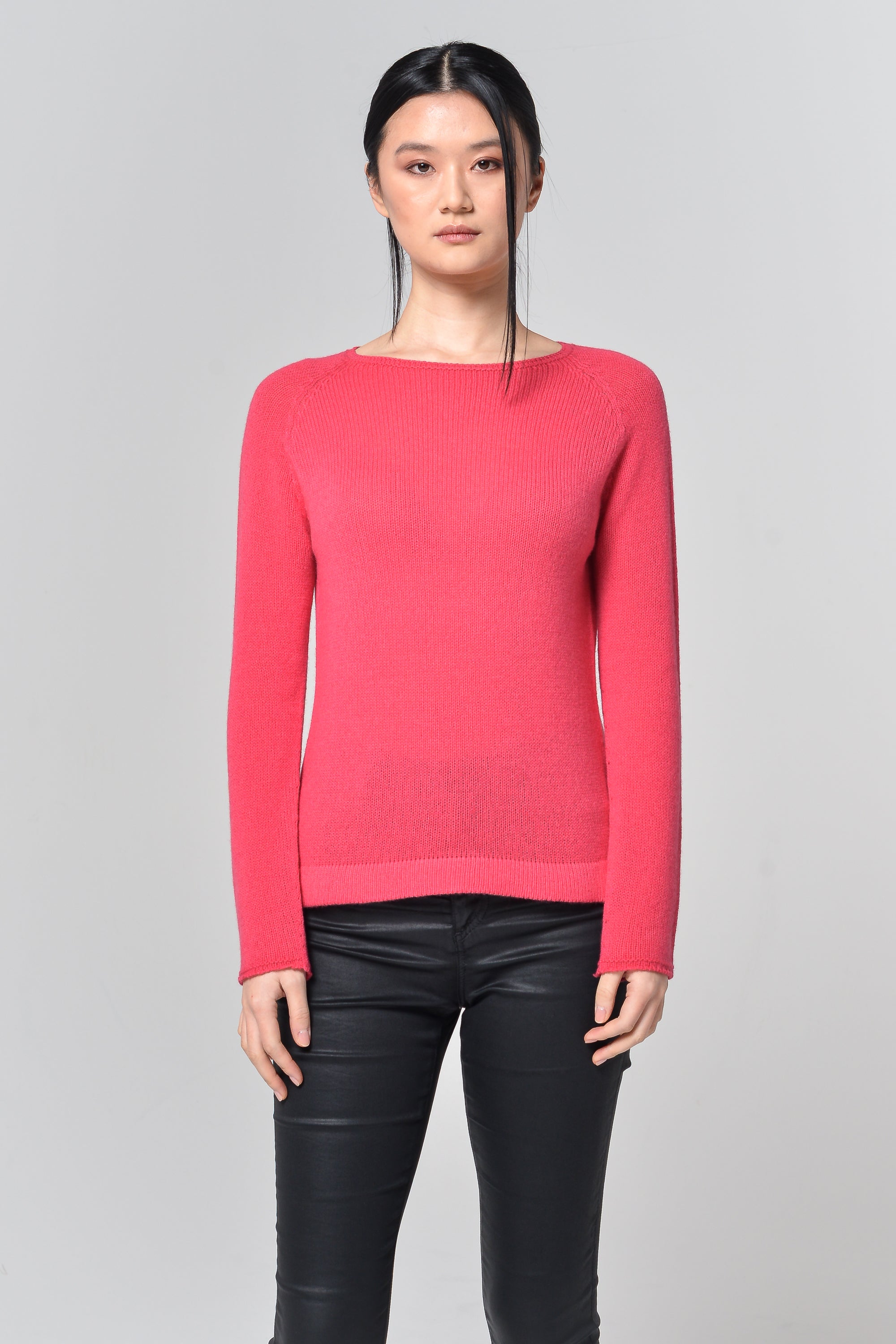 Appin Sweater - Scarlet