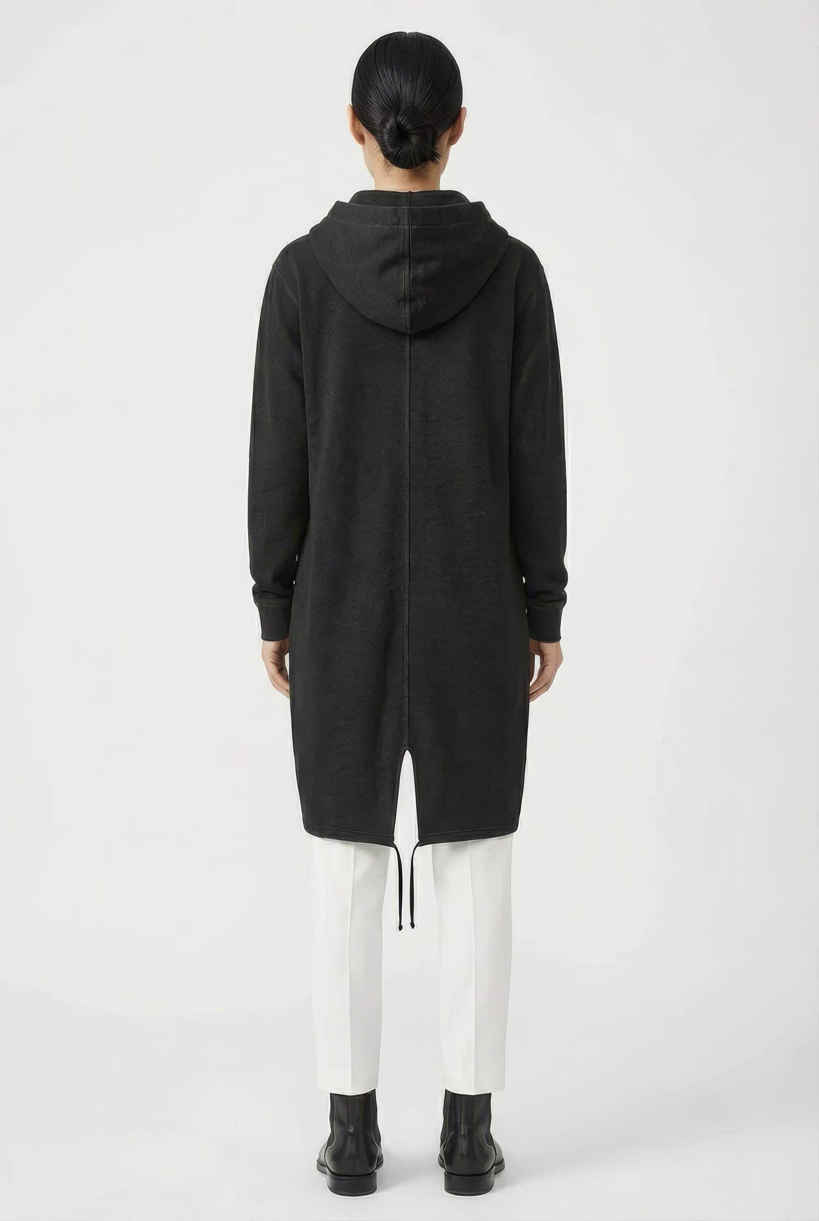 Fleece Parka - Carbone
