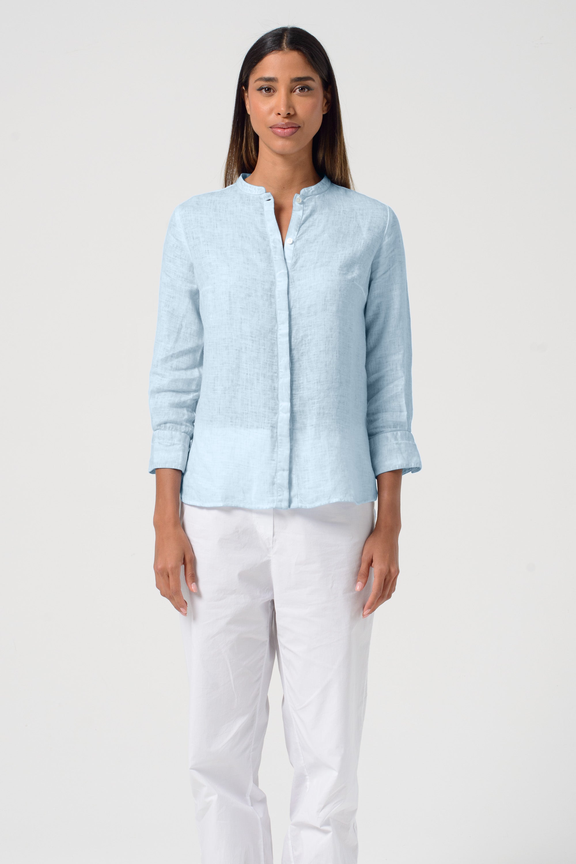 Asia Linen Shirt - Anice