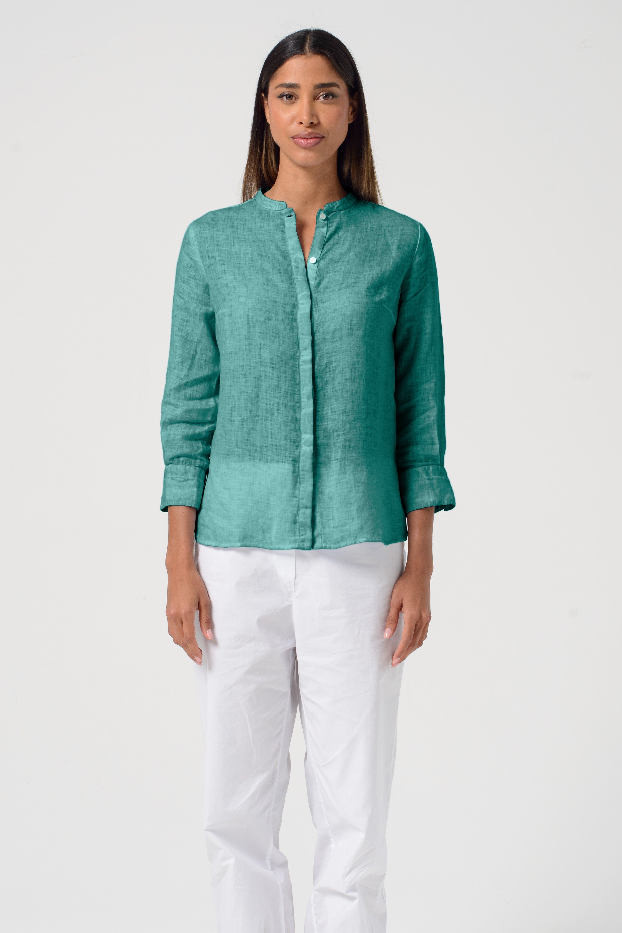 Asia Linen Shirt - Bahama