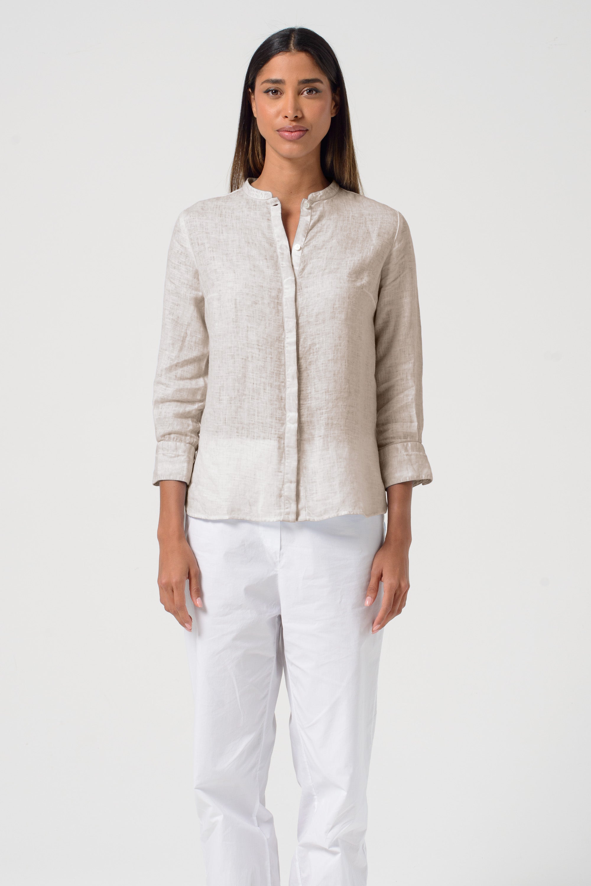 Asia Linen Shirt - Canapa