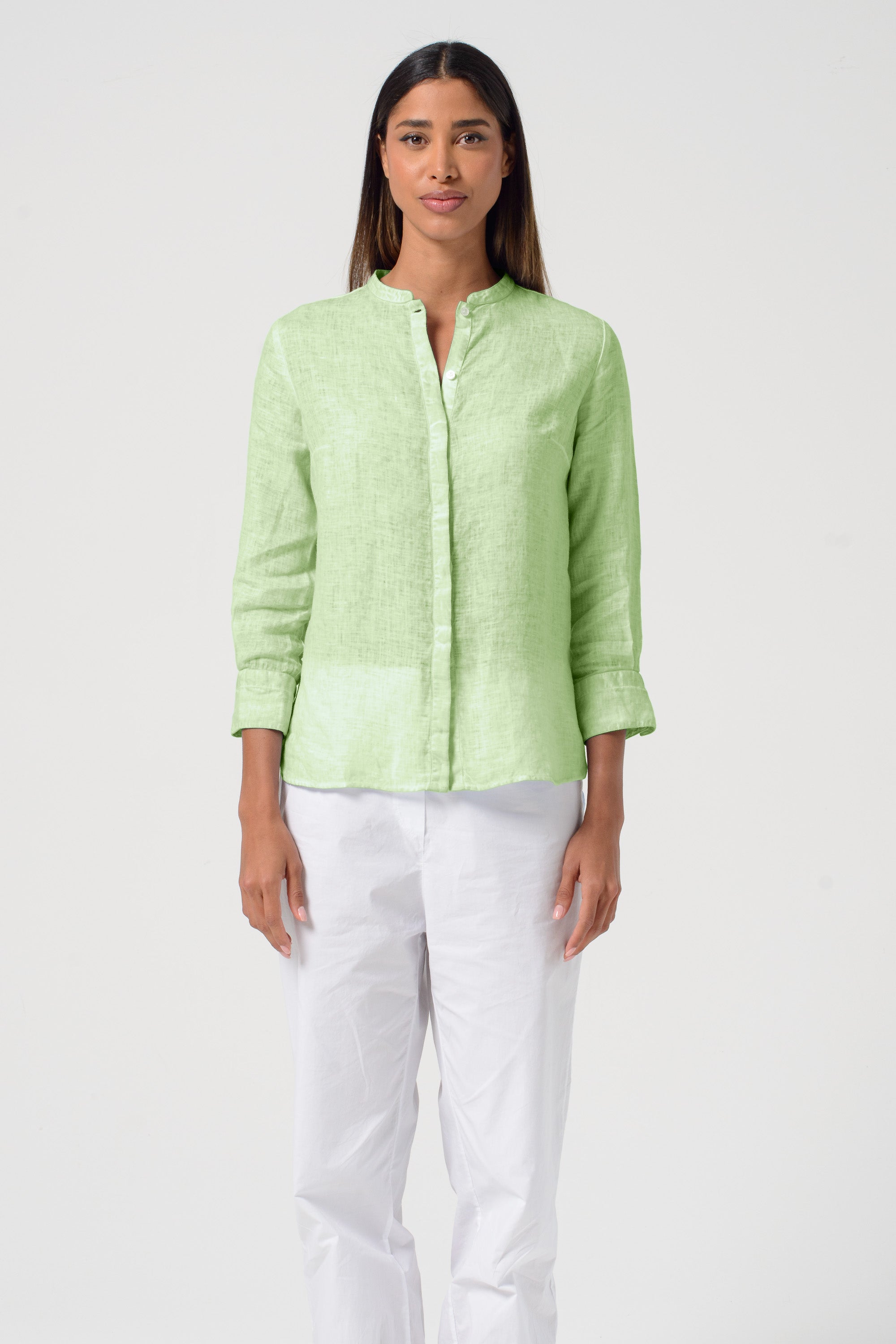 Asia Linen Shirt - Margarita