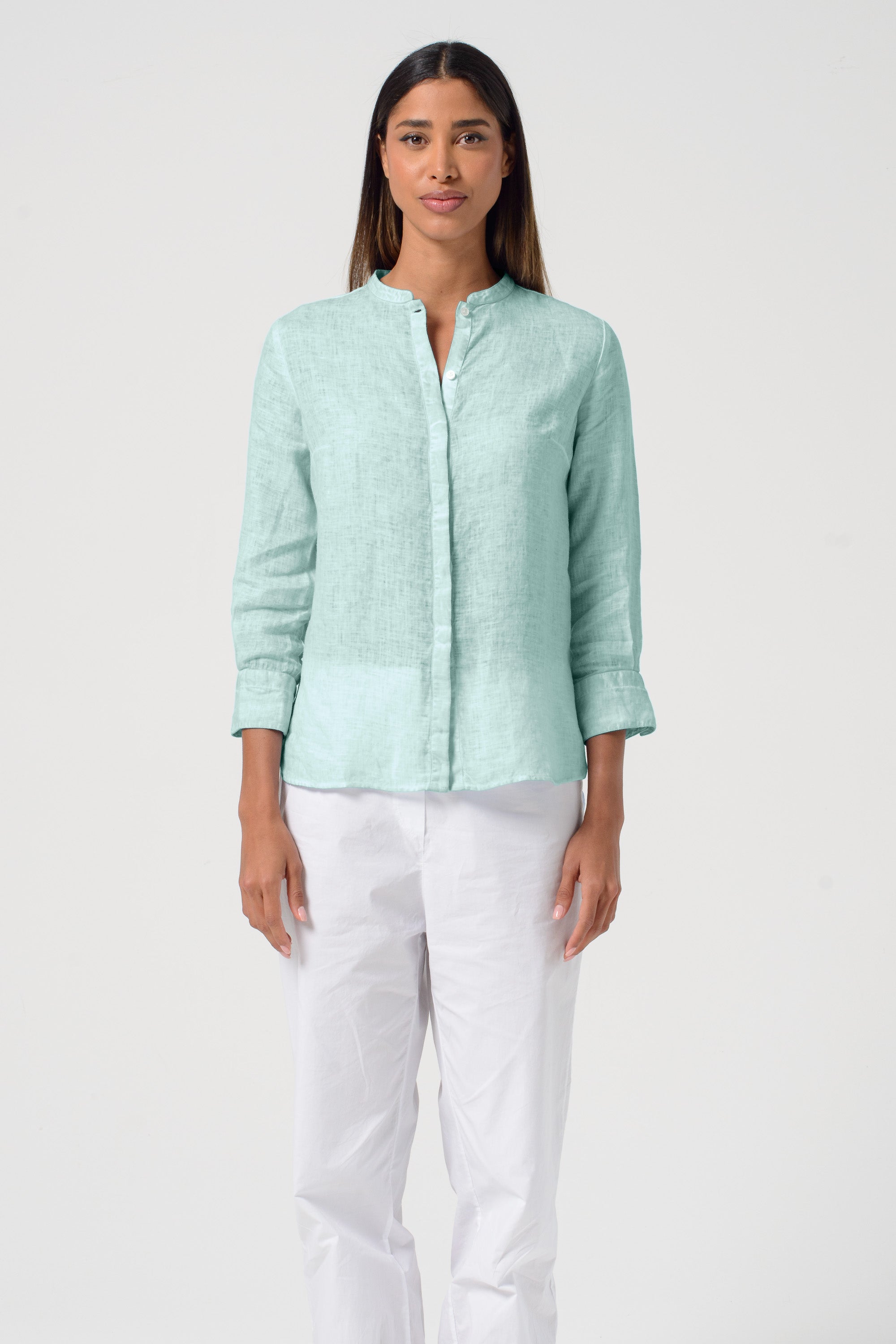 Asia Linen Shirt - Tahiti