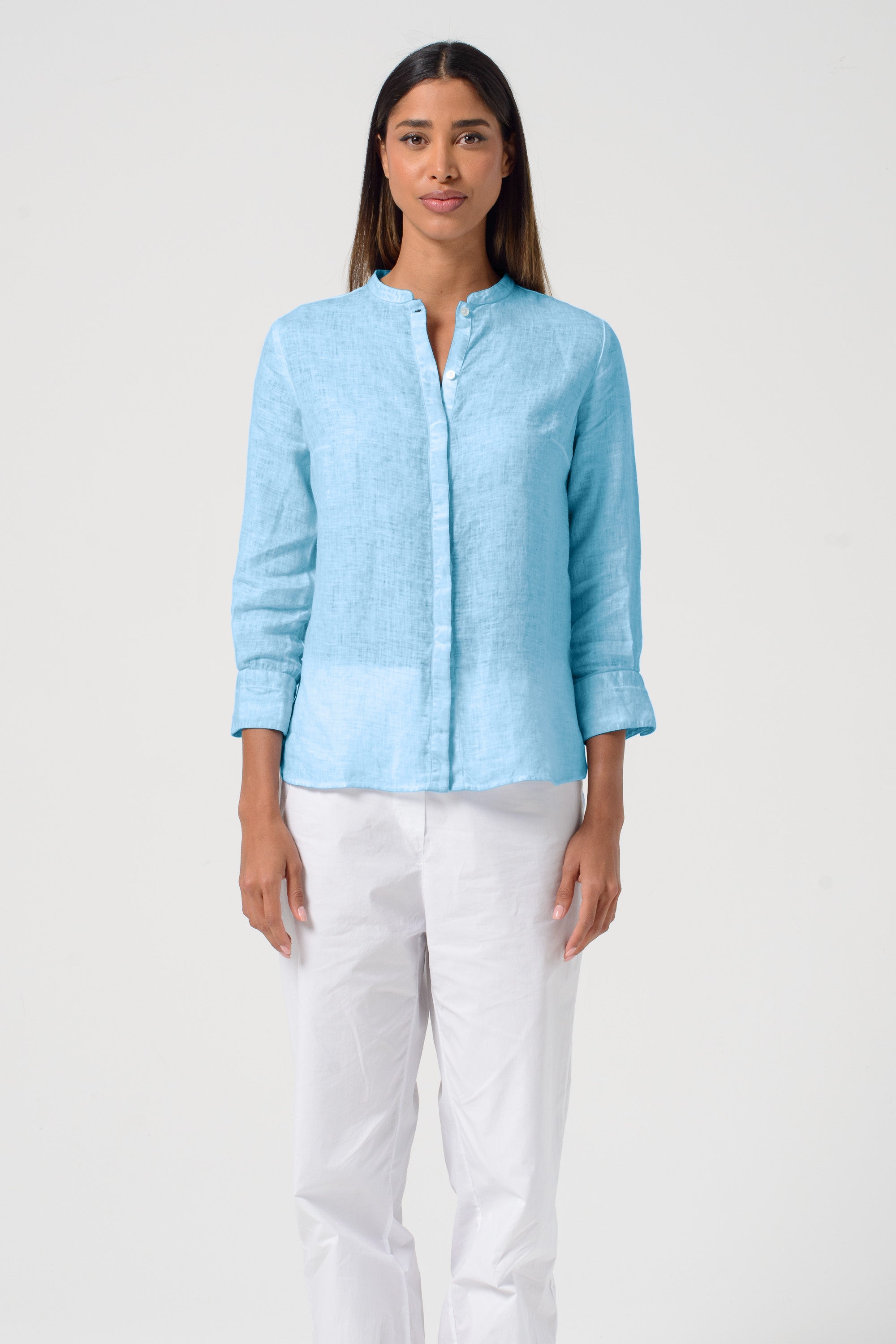 Asia Linen Shirt - Viking