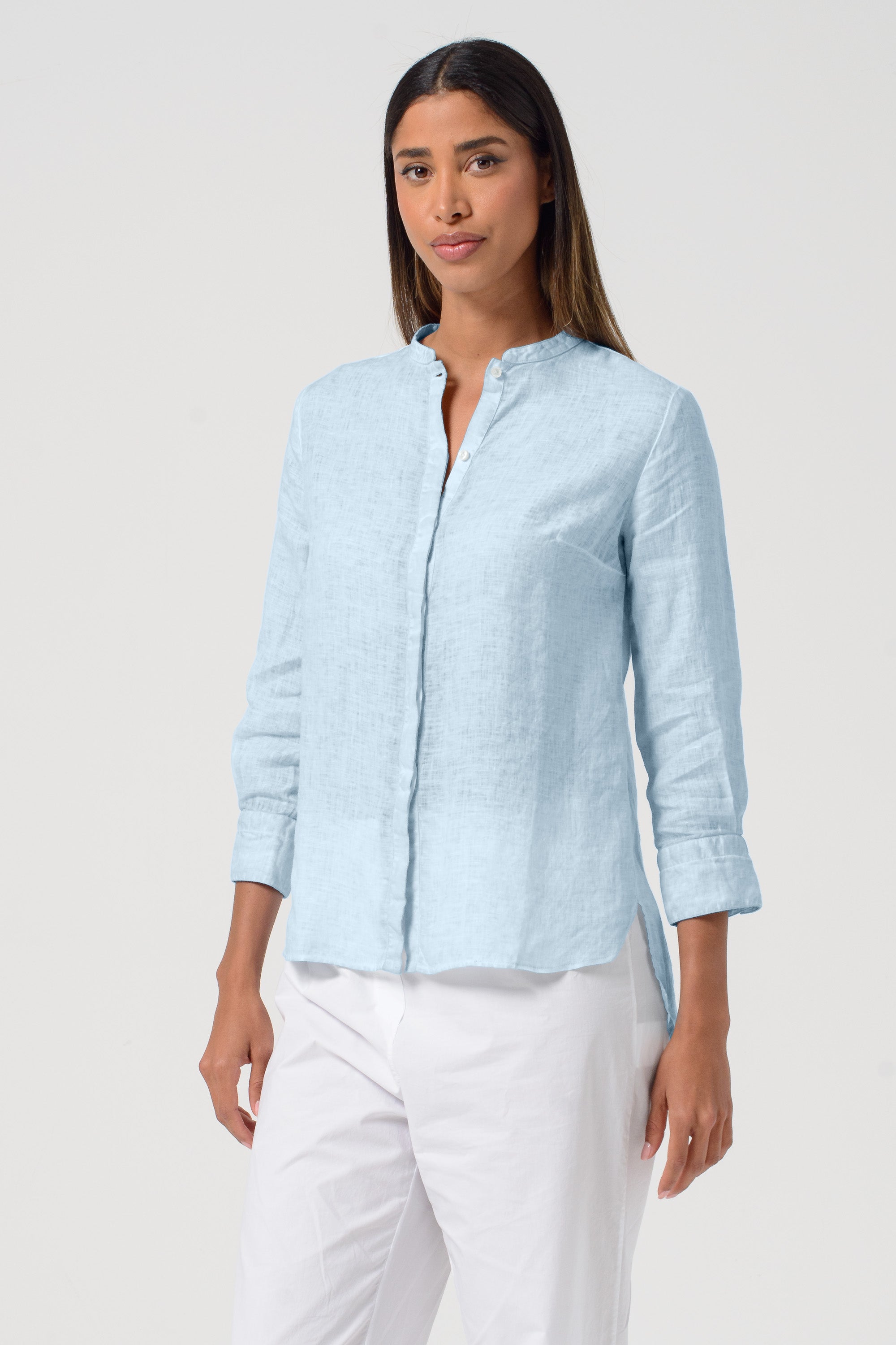 Asia Linen Shirt - Anice