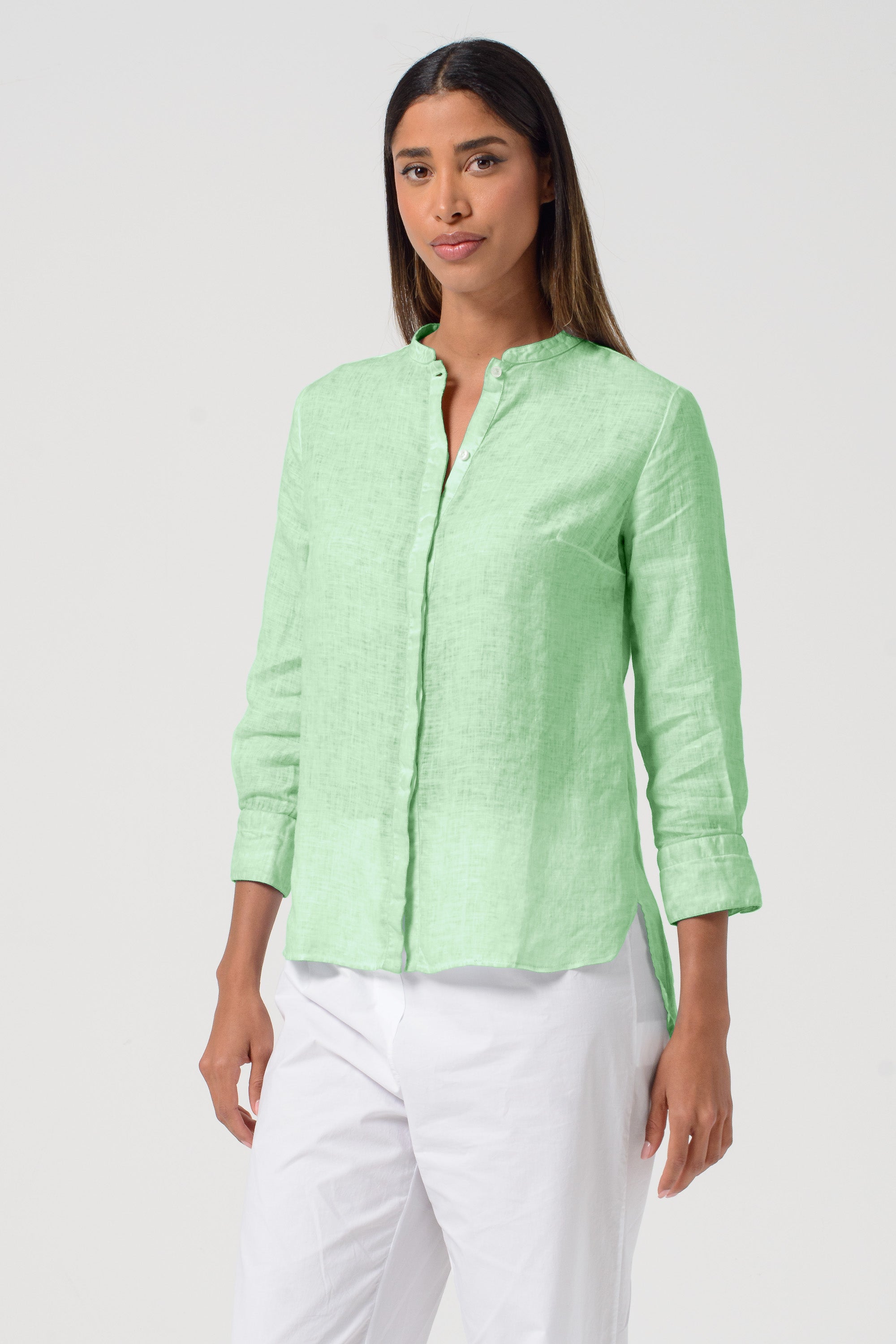 Asia Linen Shirt - Antigua
