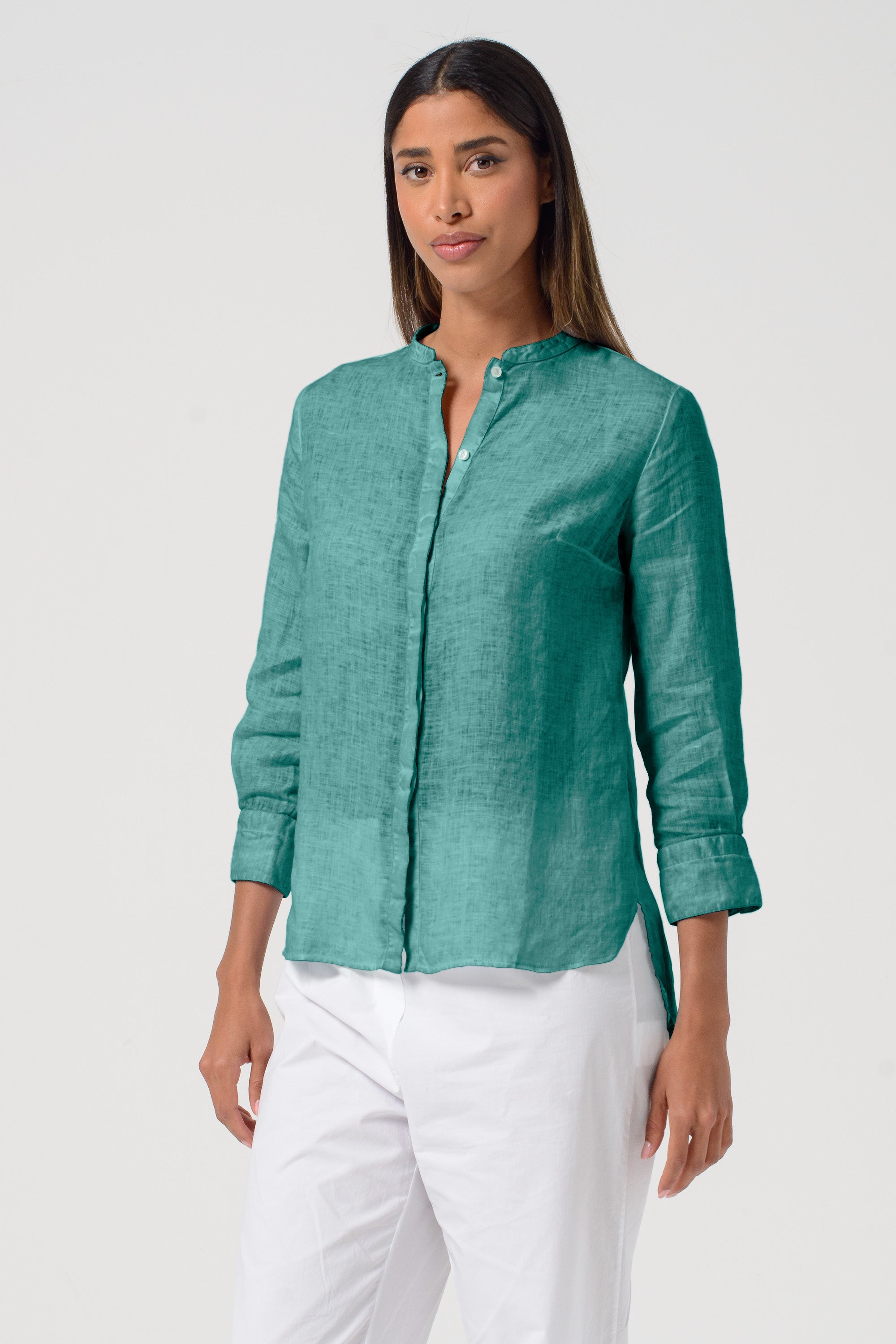 Asia Linen Shirt - Bahama