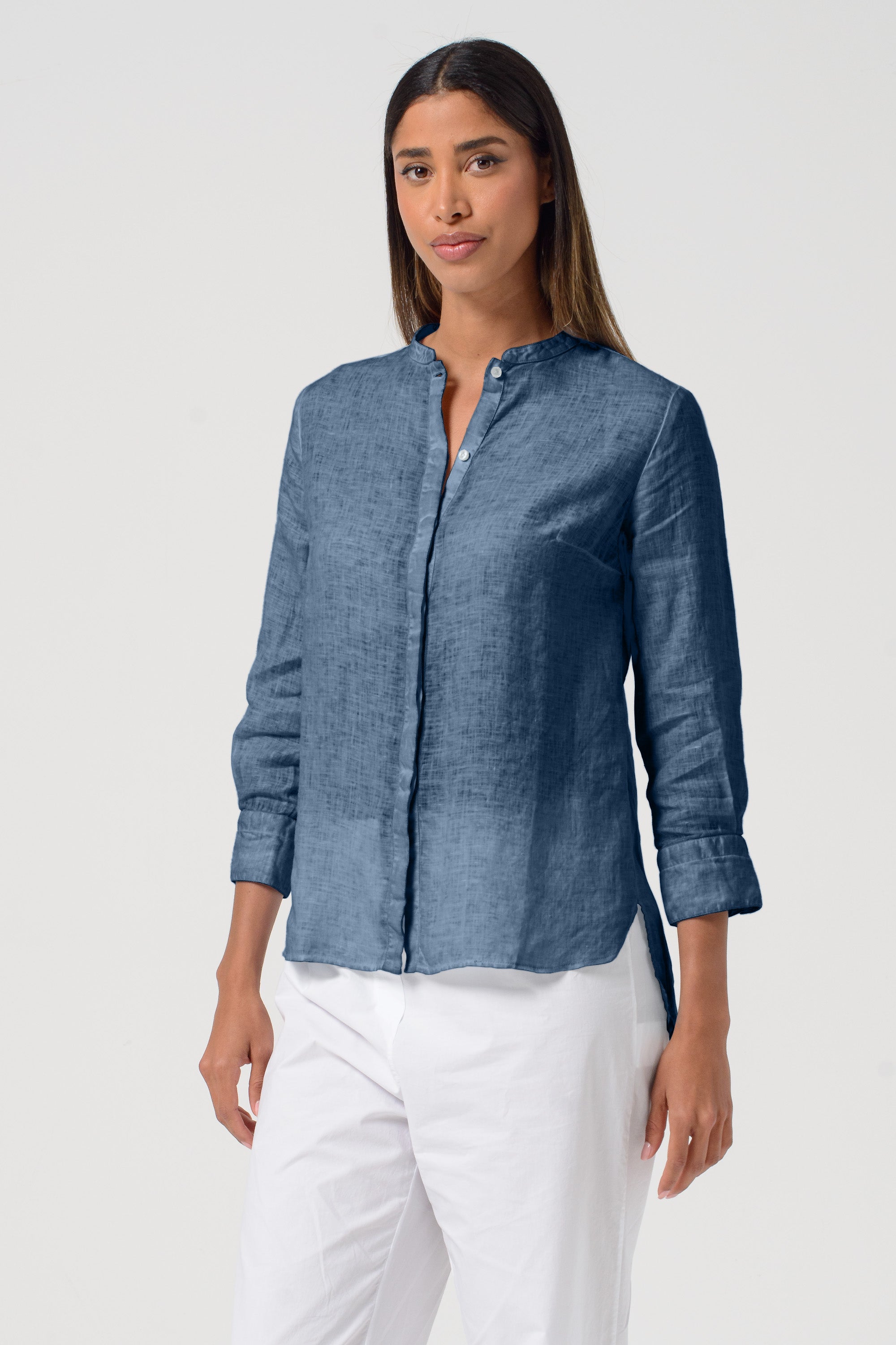 Asia Linen Shirt - Jeans