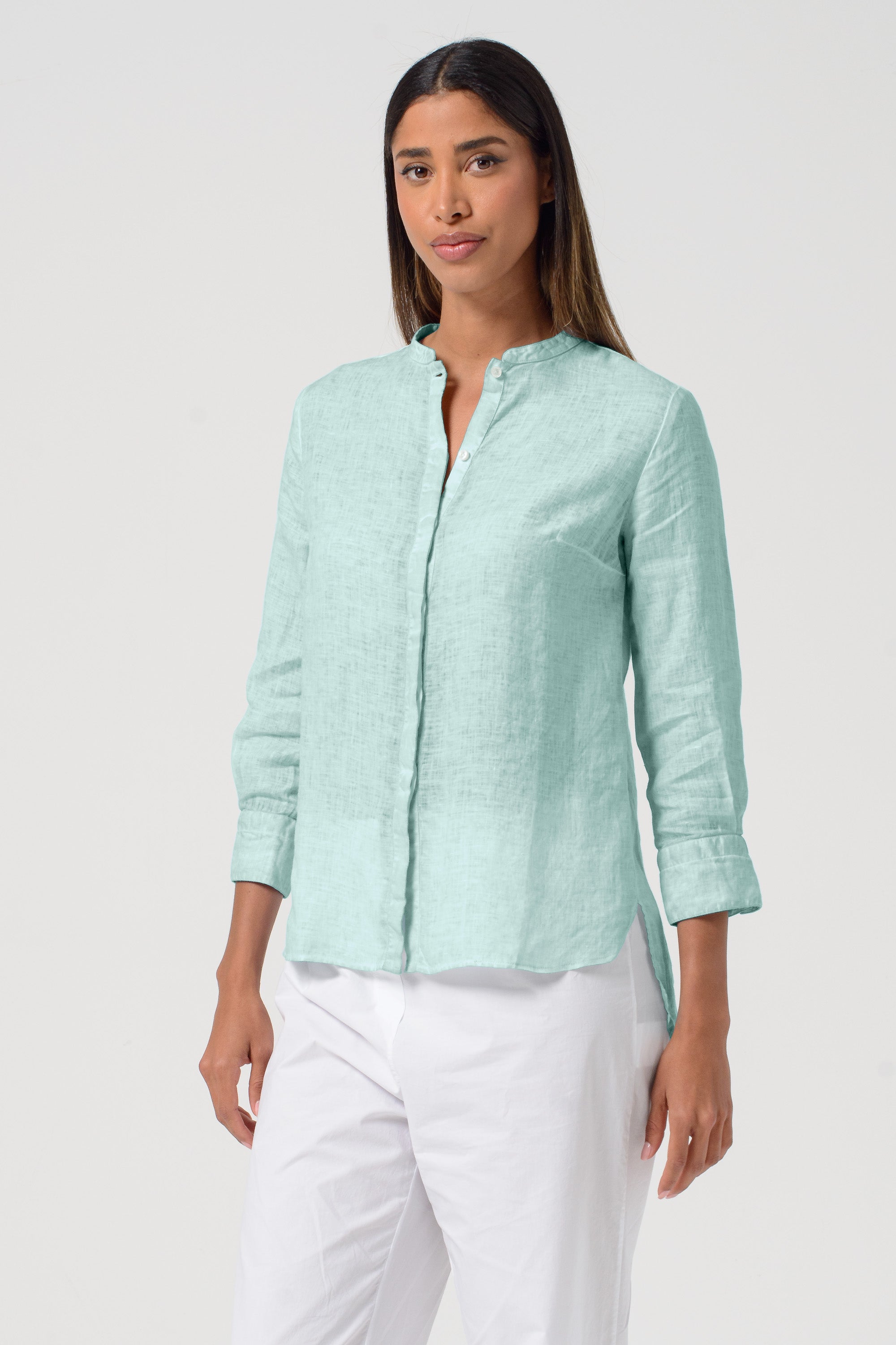 Asia Linen Shirt - Tahiti