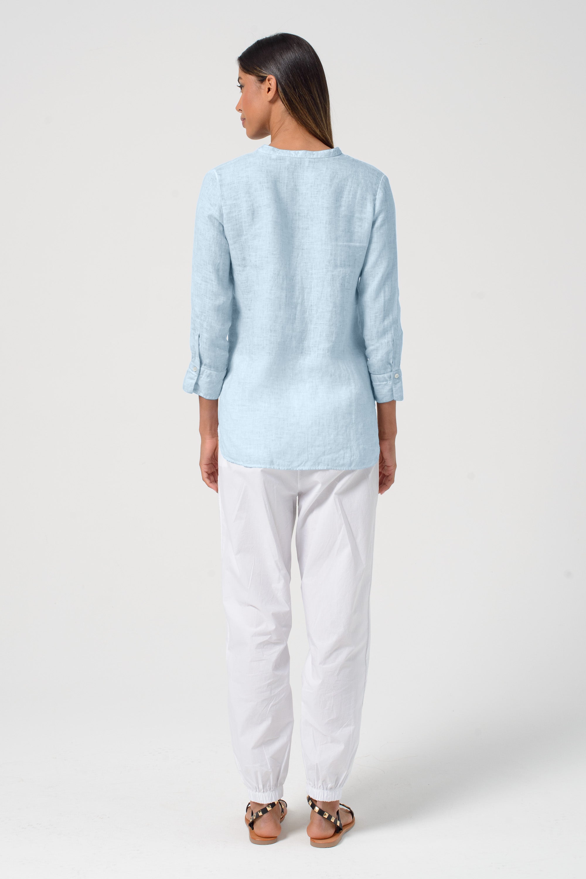 Asia Linen Shirt - Anice