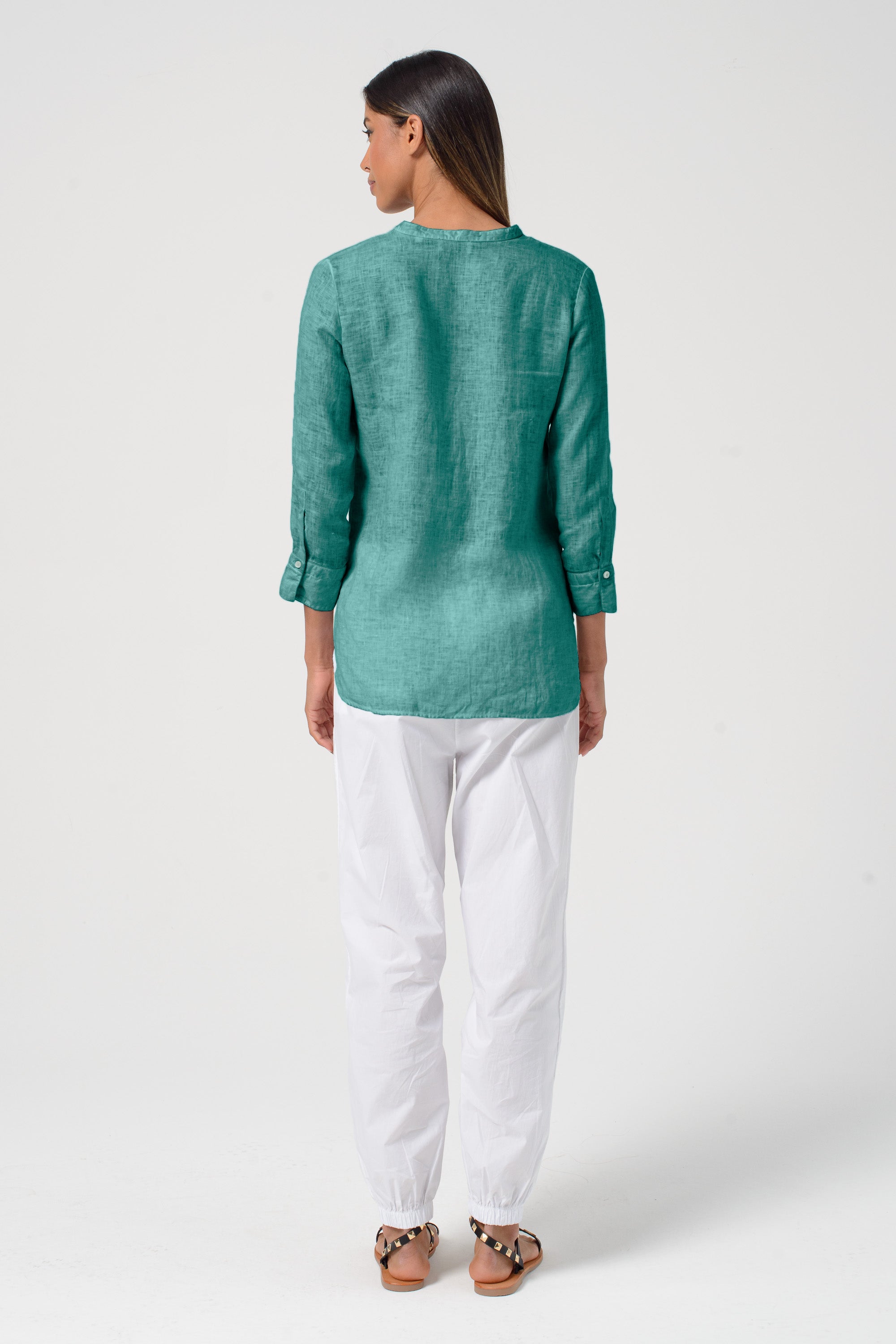 Asia Linen Shirt - Bahama