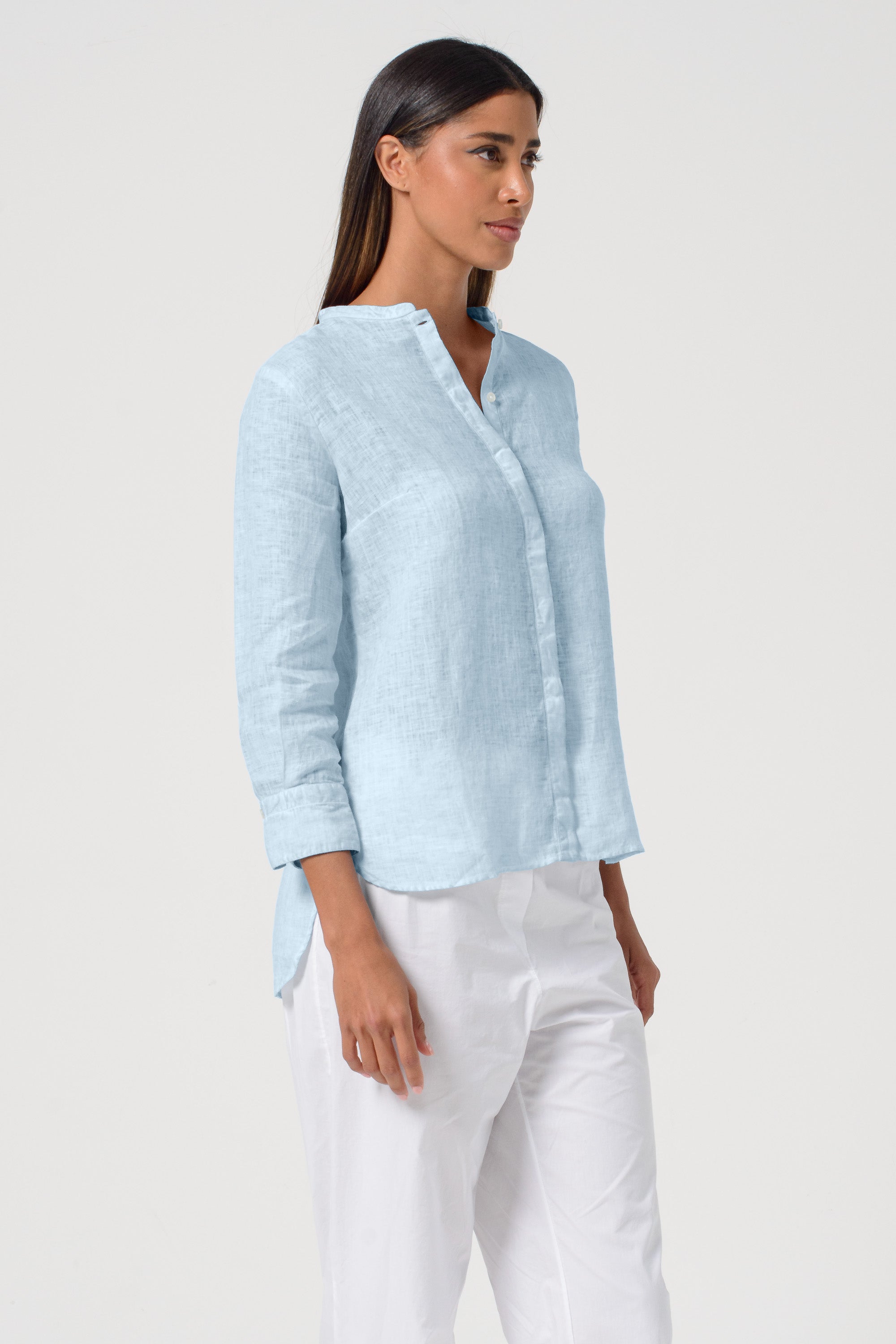 Asia Linen Shirt - Anice