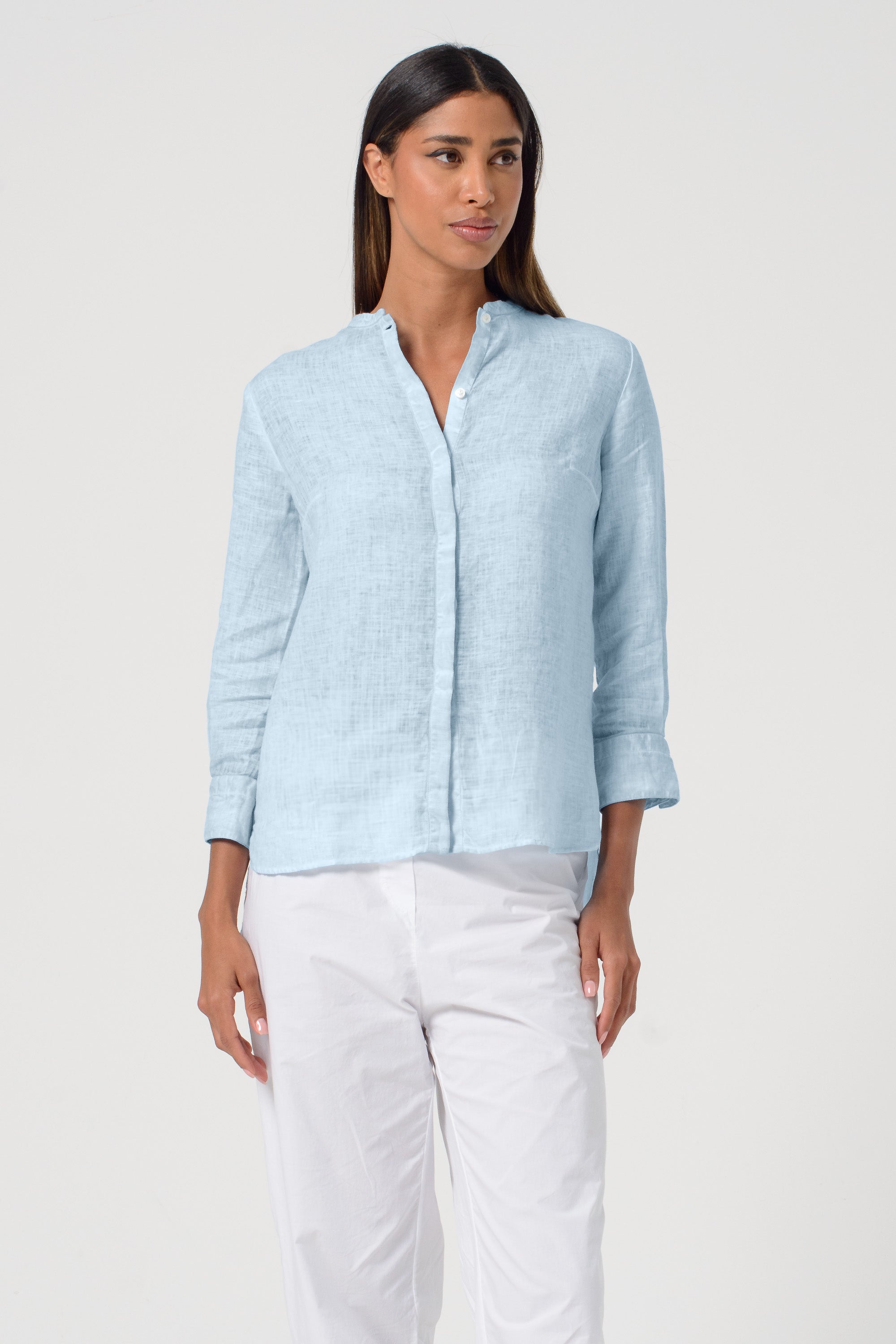 Asia Linen Shirt - Anice
