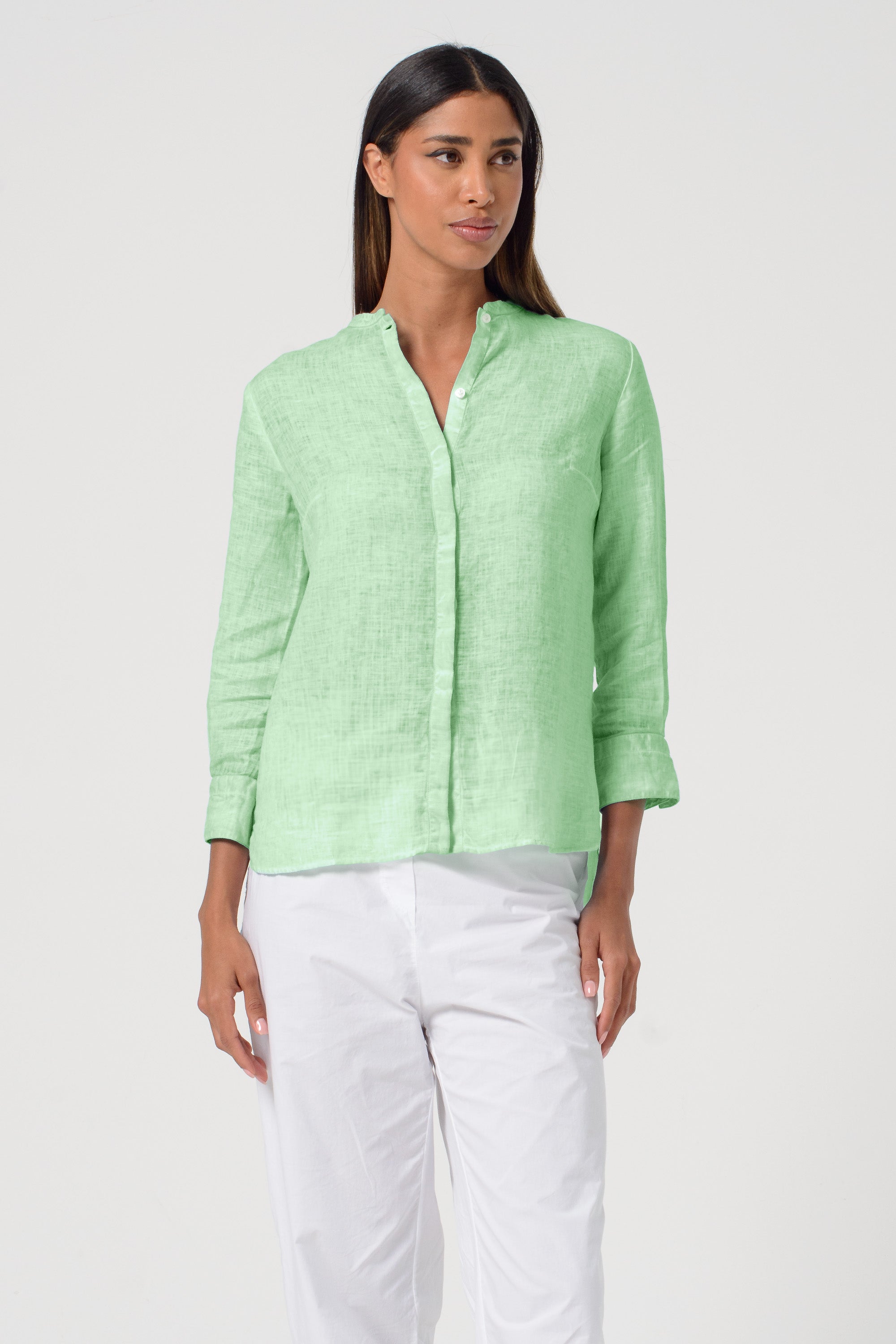 Asia Linen Shirt - Antigua