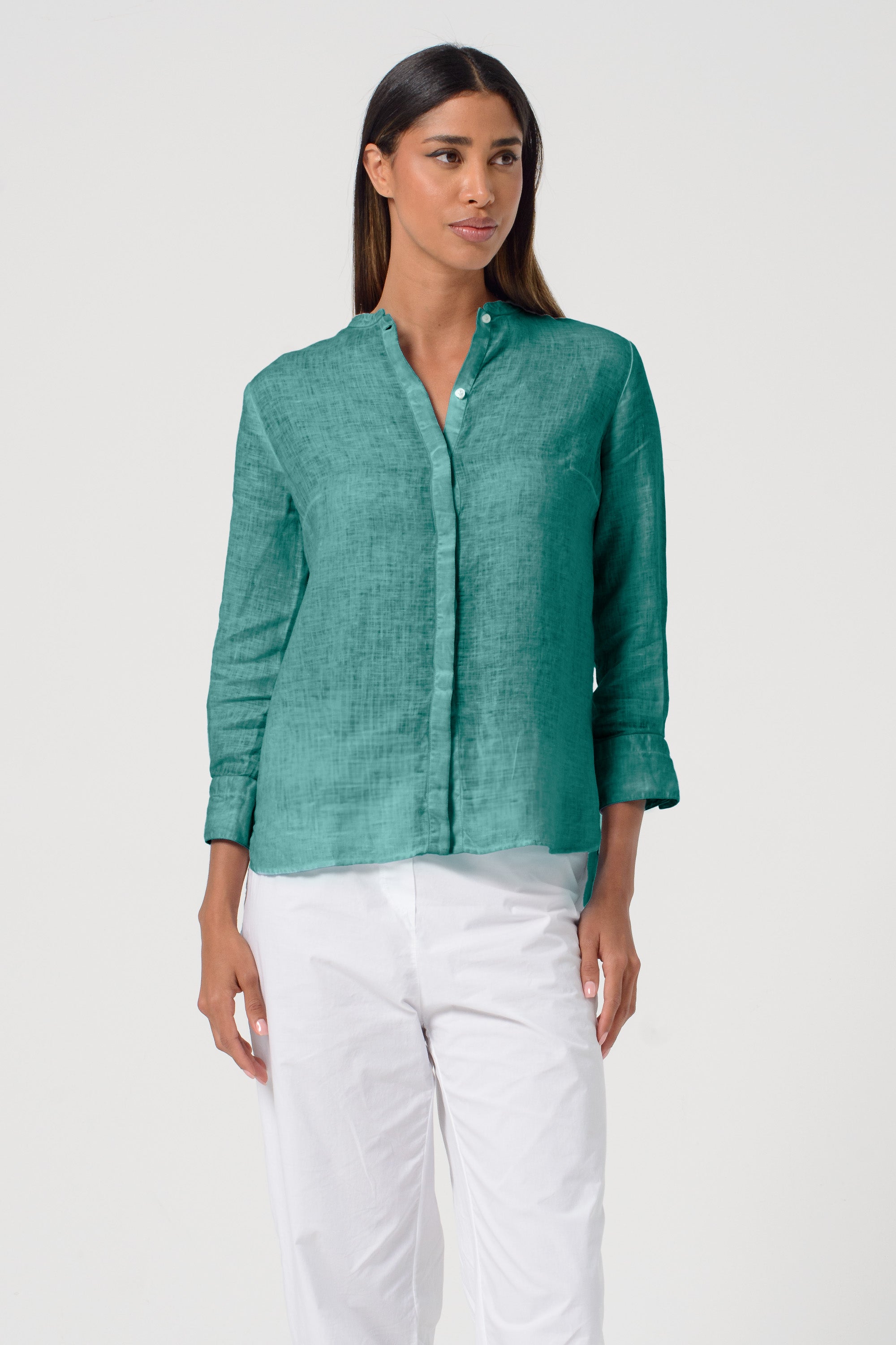 Asia Linen Shirt - Bahama