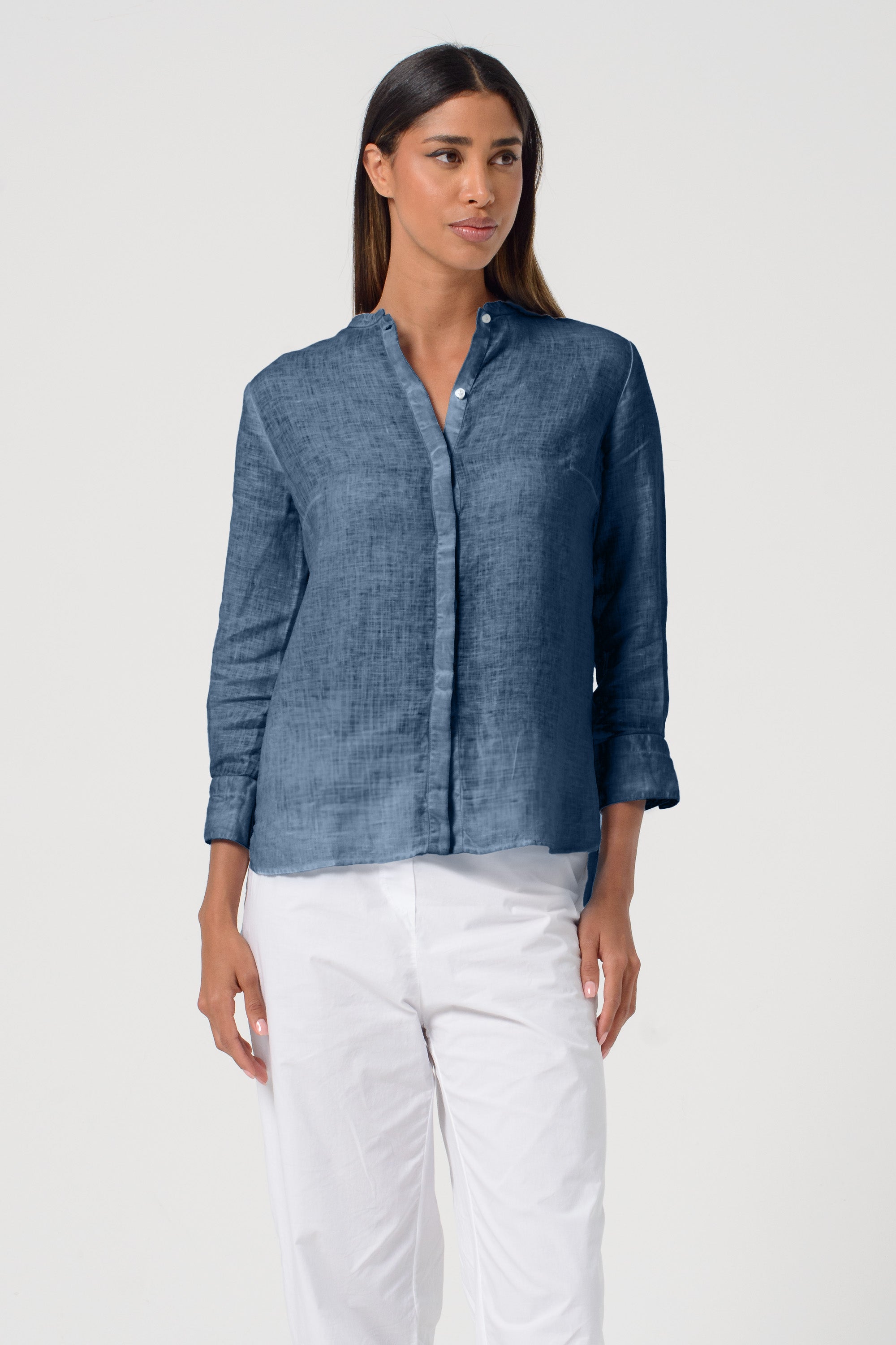Asia Linen Shirt - Jeans