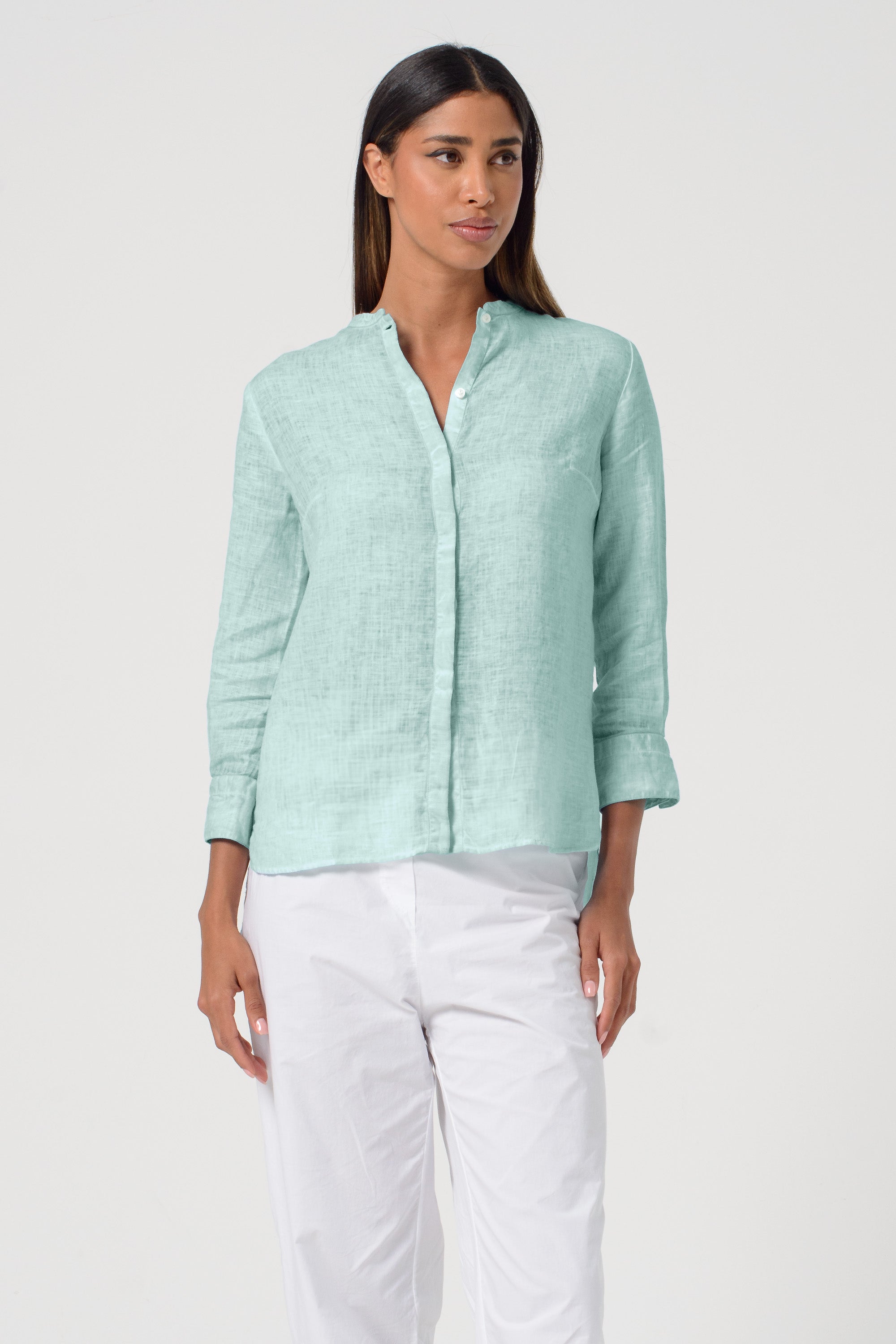 Asia Linen Shirt - Tahiti