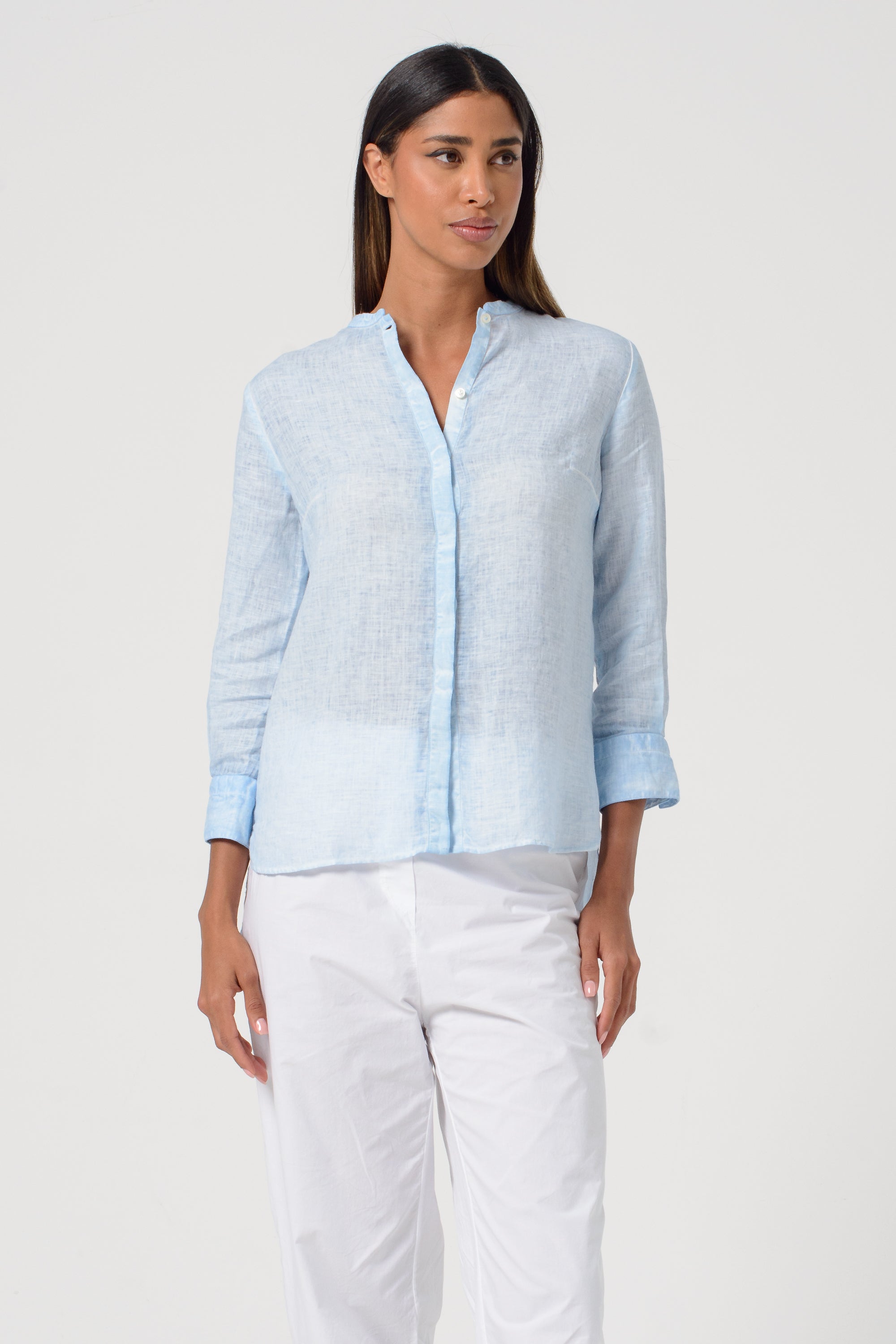 Asia Linen Shirt - Aria