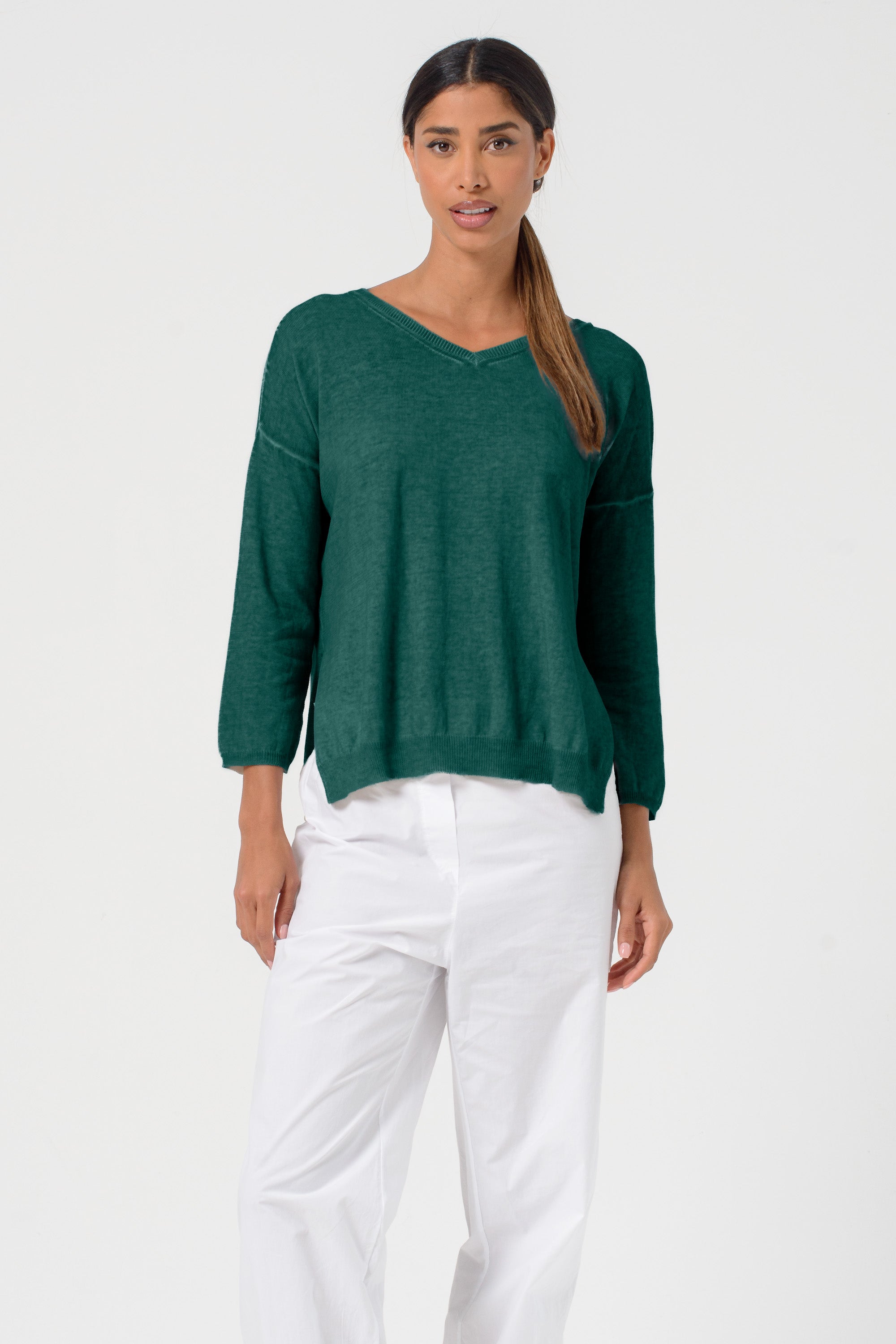 Capri Knit - Lagoon