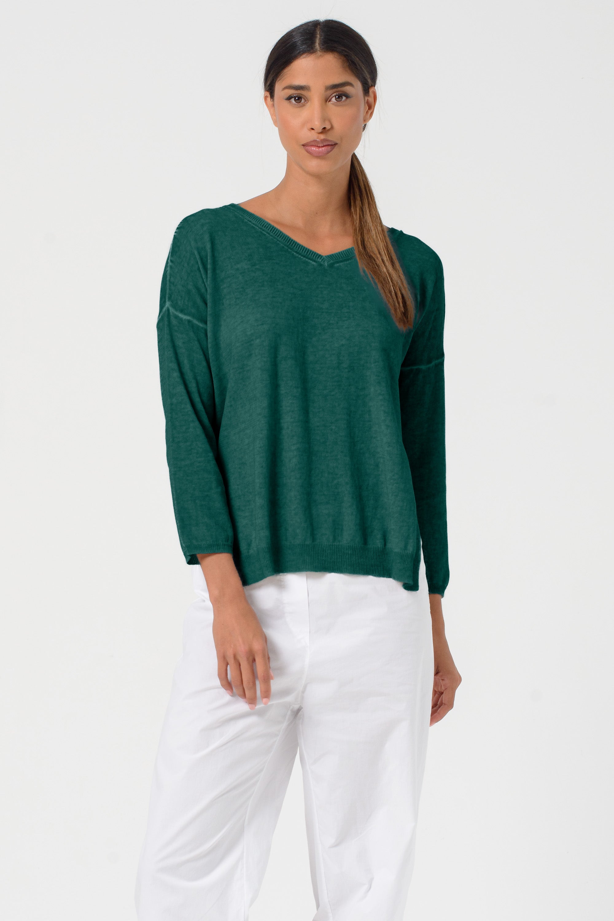 Capri Knit - Lagoon