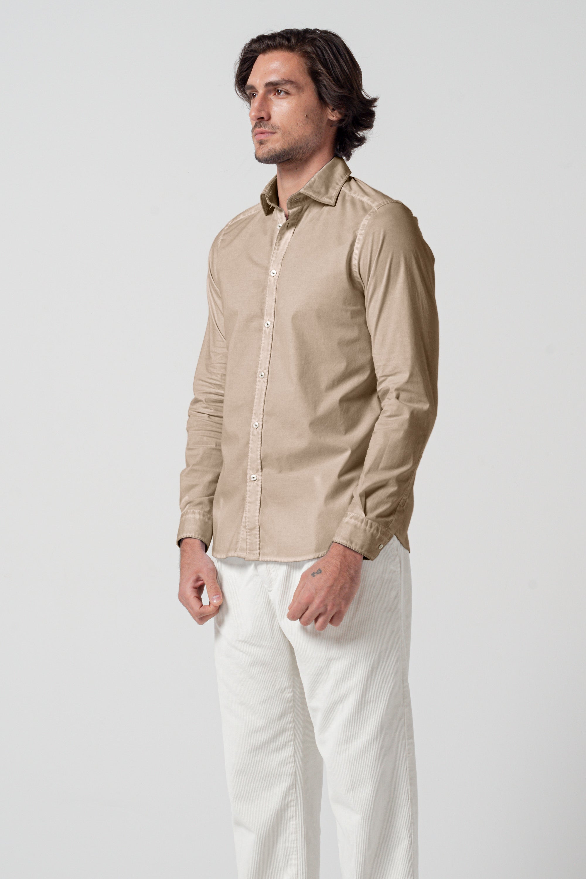 Relax Fit Poplin Shirt - Duna