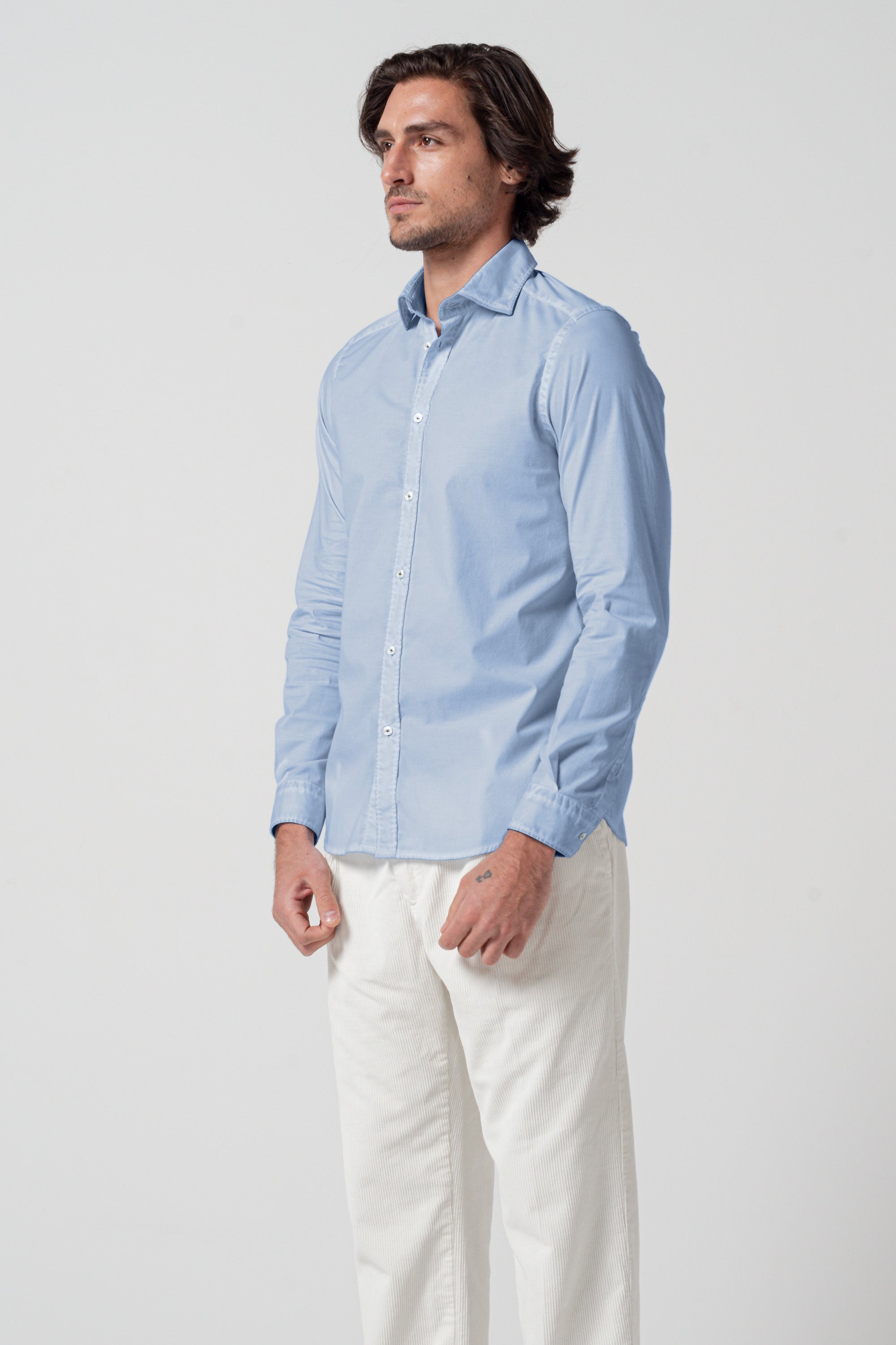 Relax Fit Poplin Shirt - Polar