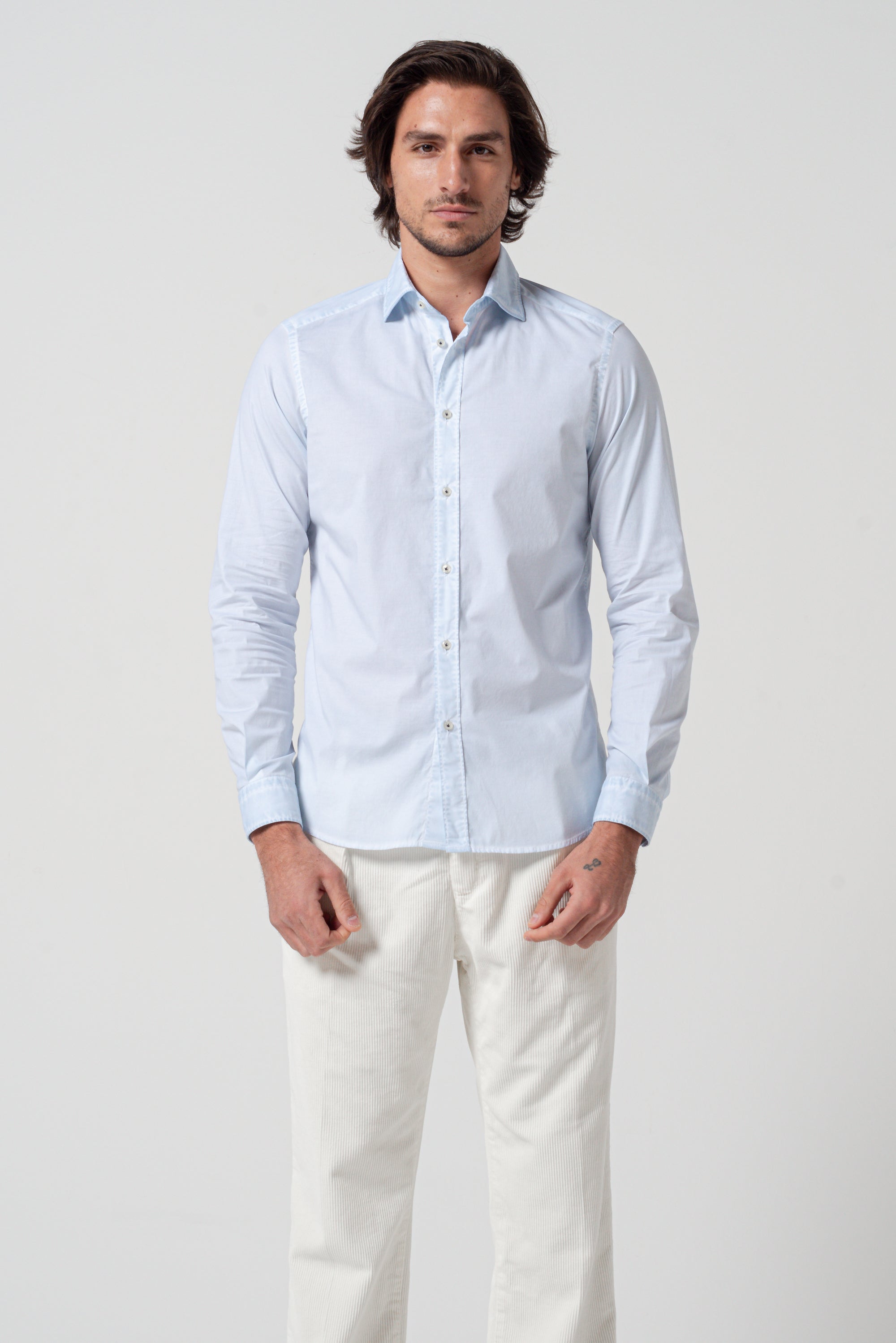 Relax Fit Poplin Shirt - Anice
