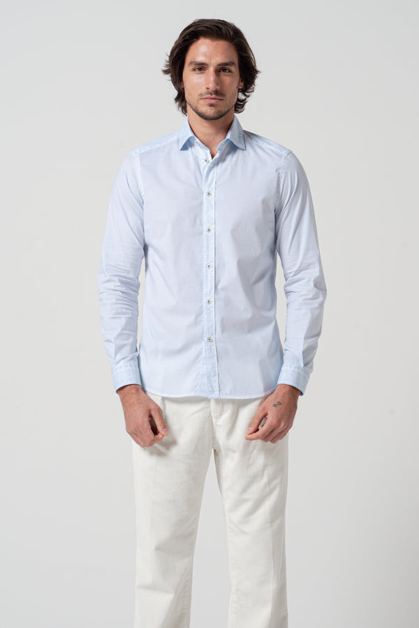 Relax Fit Poplin Shirt - Anice