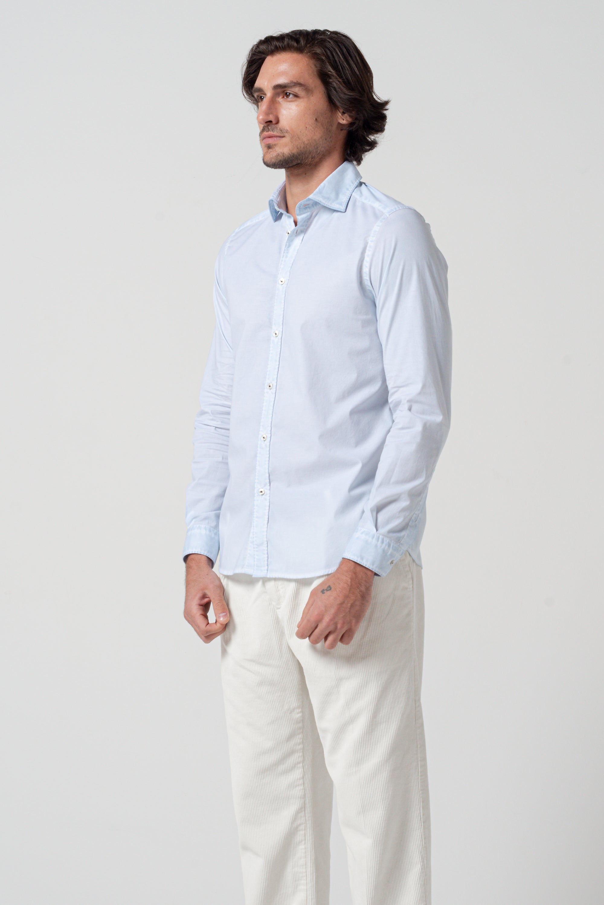 Relax Fit Poplin Shirt - Anice