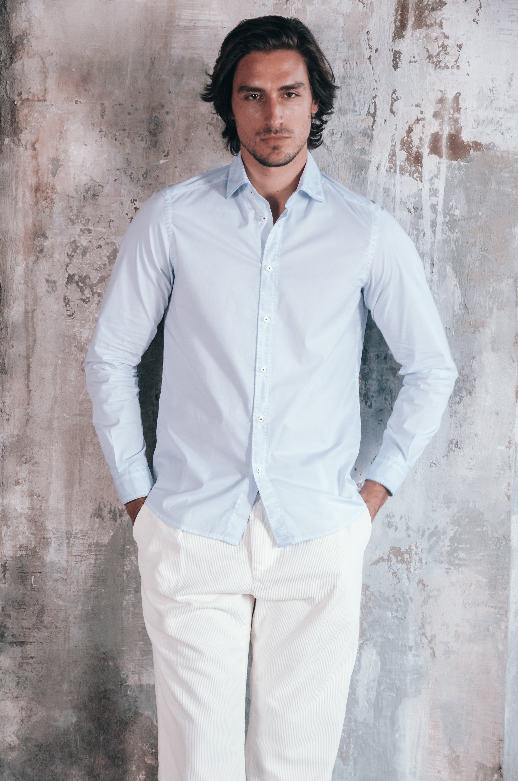 Relax Fit Poplin Shirt - Anice