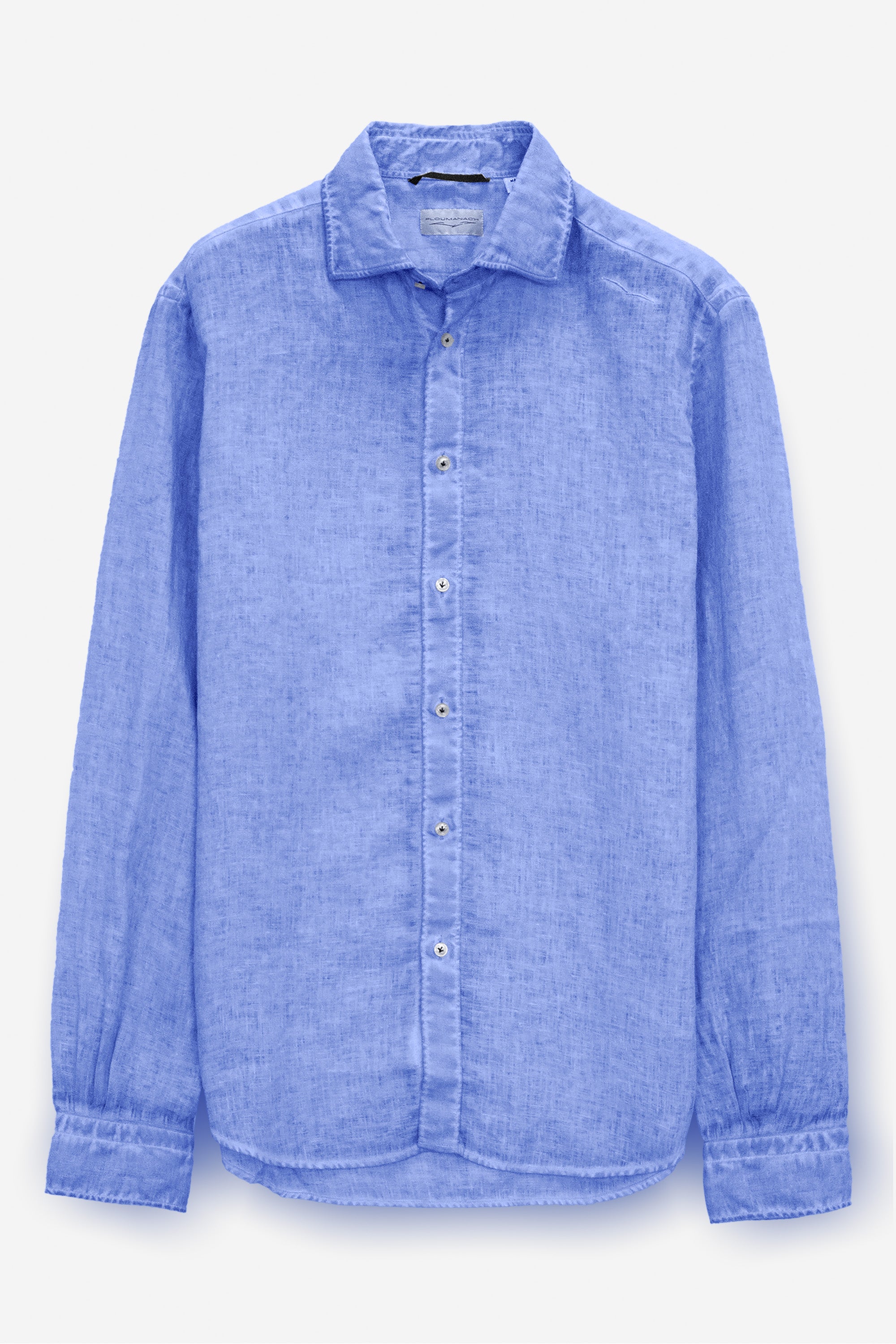 Relax Fit Linen Shirt - Bay