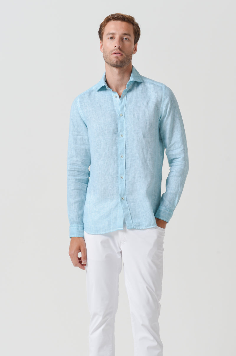 BarkLine Relaxed Collar Shirt