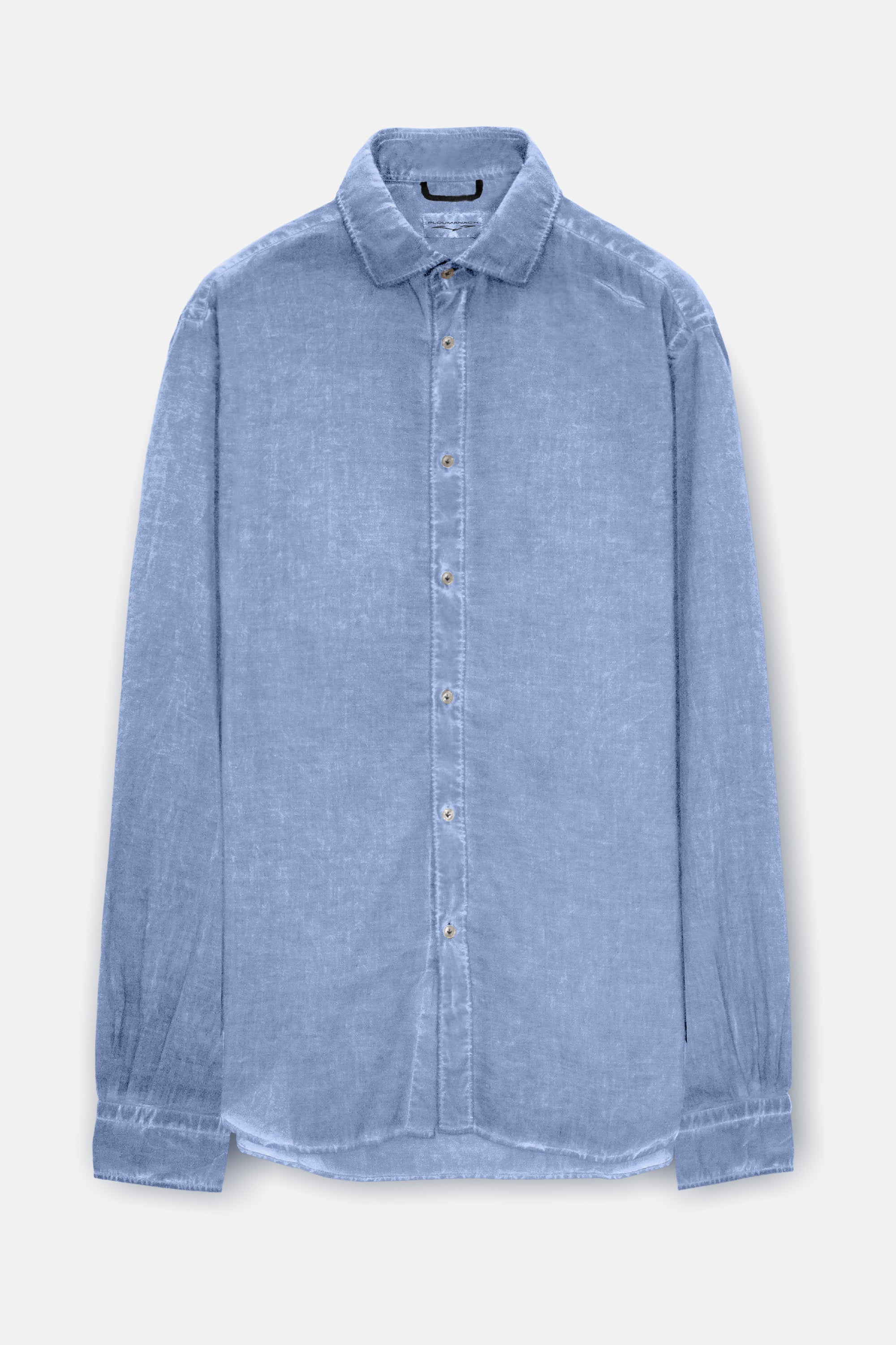 Relaxed Fit Cotton Voile Shirt - Bay
