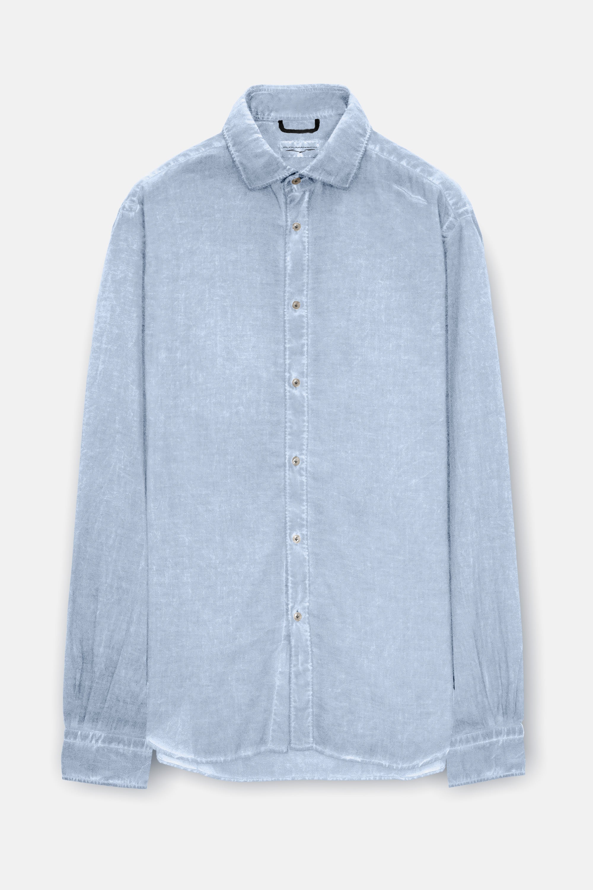 Relaxed Fit Cotton Voile Shirt - Fiji