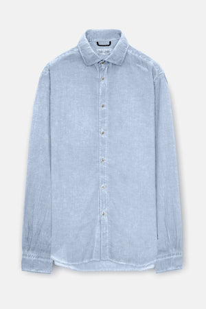 Relaxed Fit Cotton Voile Shirt - Fiji