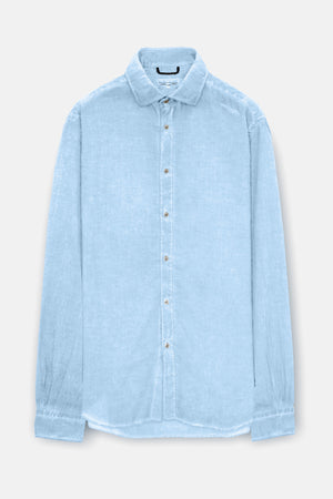 Relaxed Fit Cotton Voile Shirt - Viking