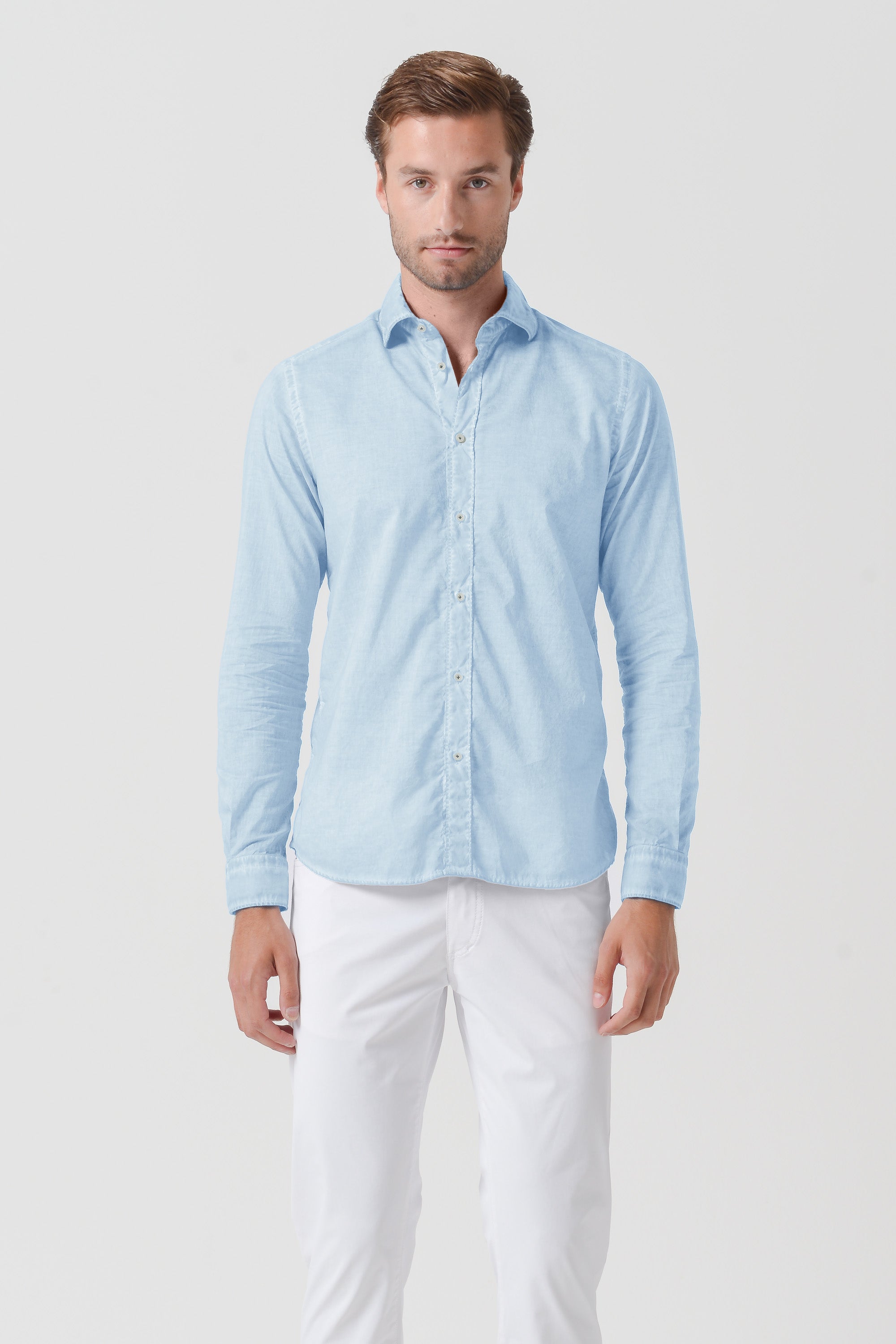 Relax Fit Voile Shirt - Aria