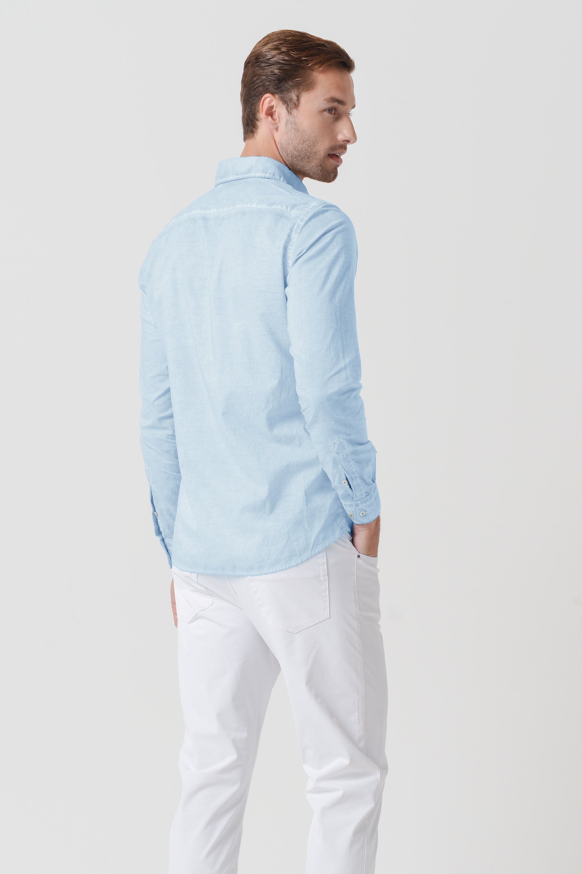 Relax Fit Voile Shirt - Aria