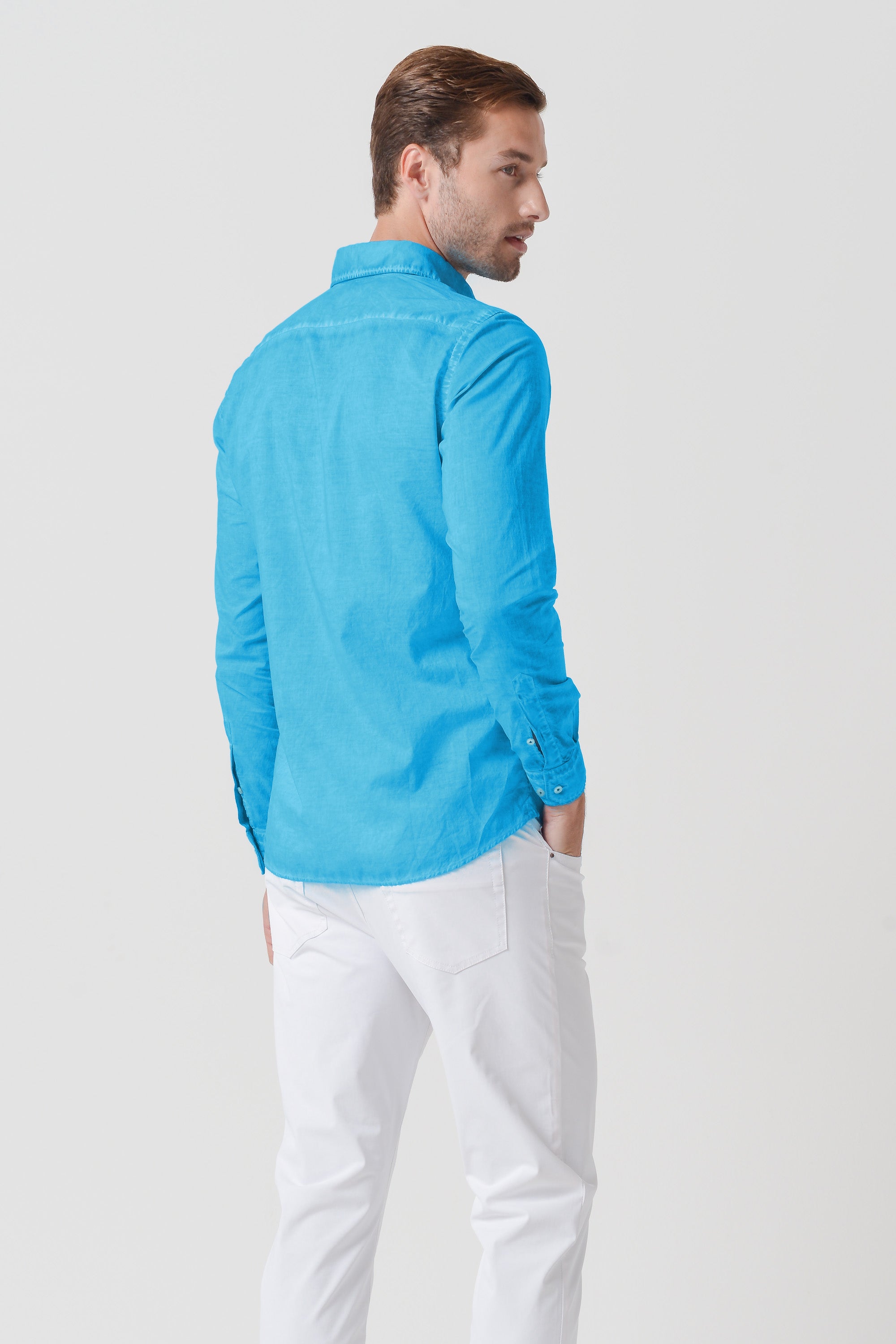 Relaxed Fit Cotton Voile Shirt - Mare