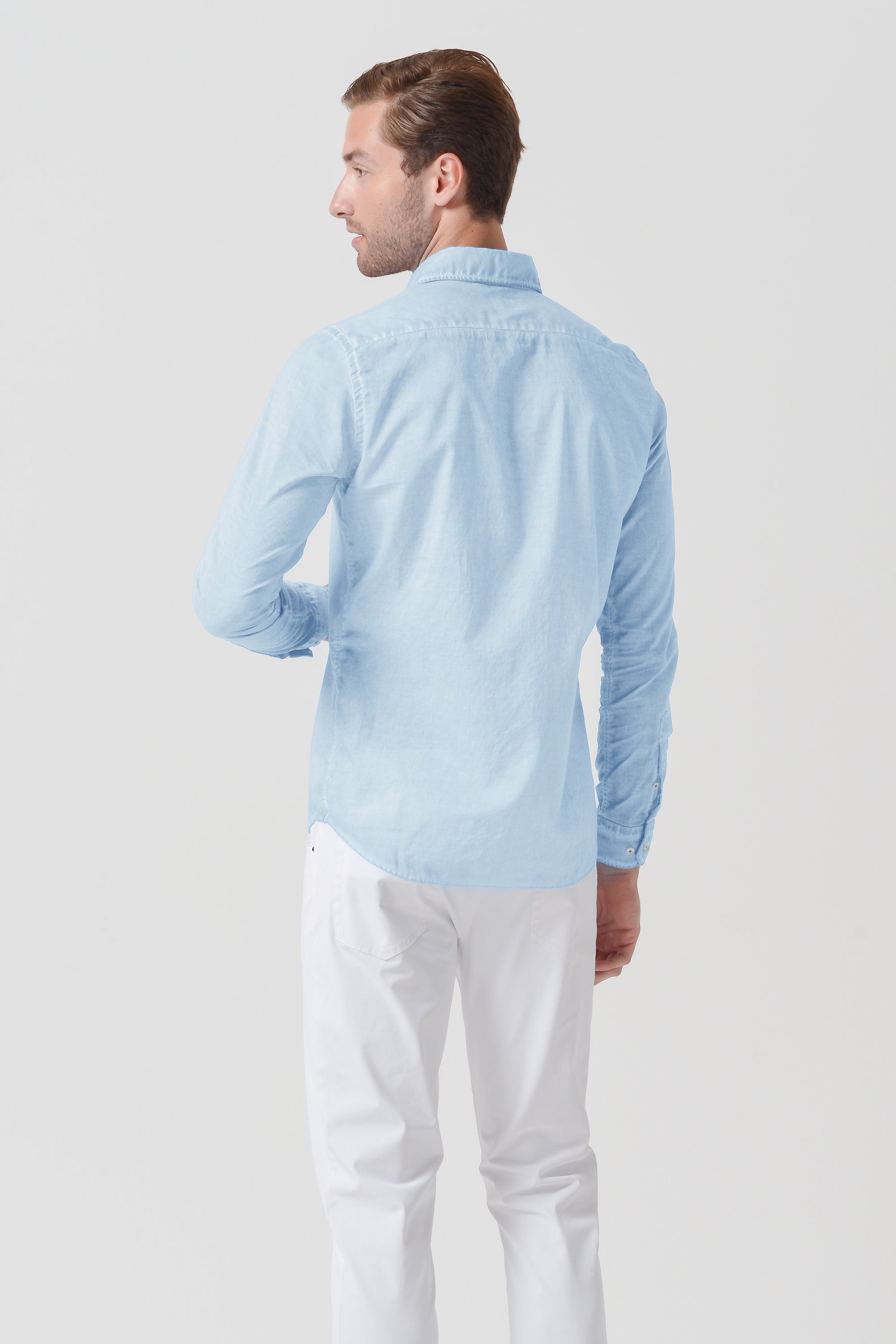 Relax Fit Voile Shirt - Aria