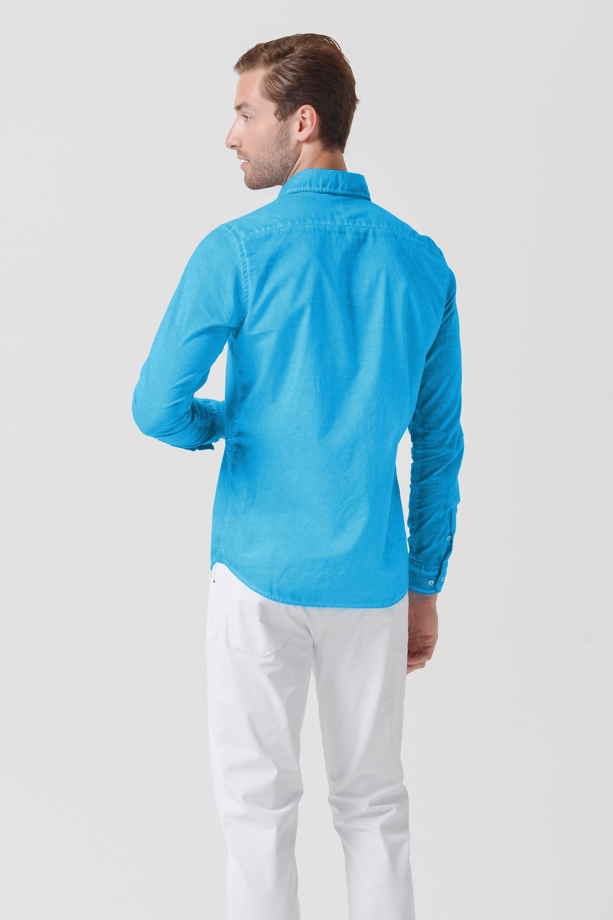 Relaxed Fit Cotton Voile Shirt - Mare
