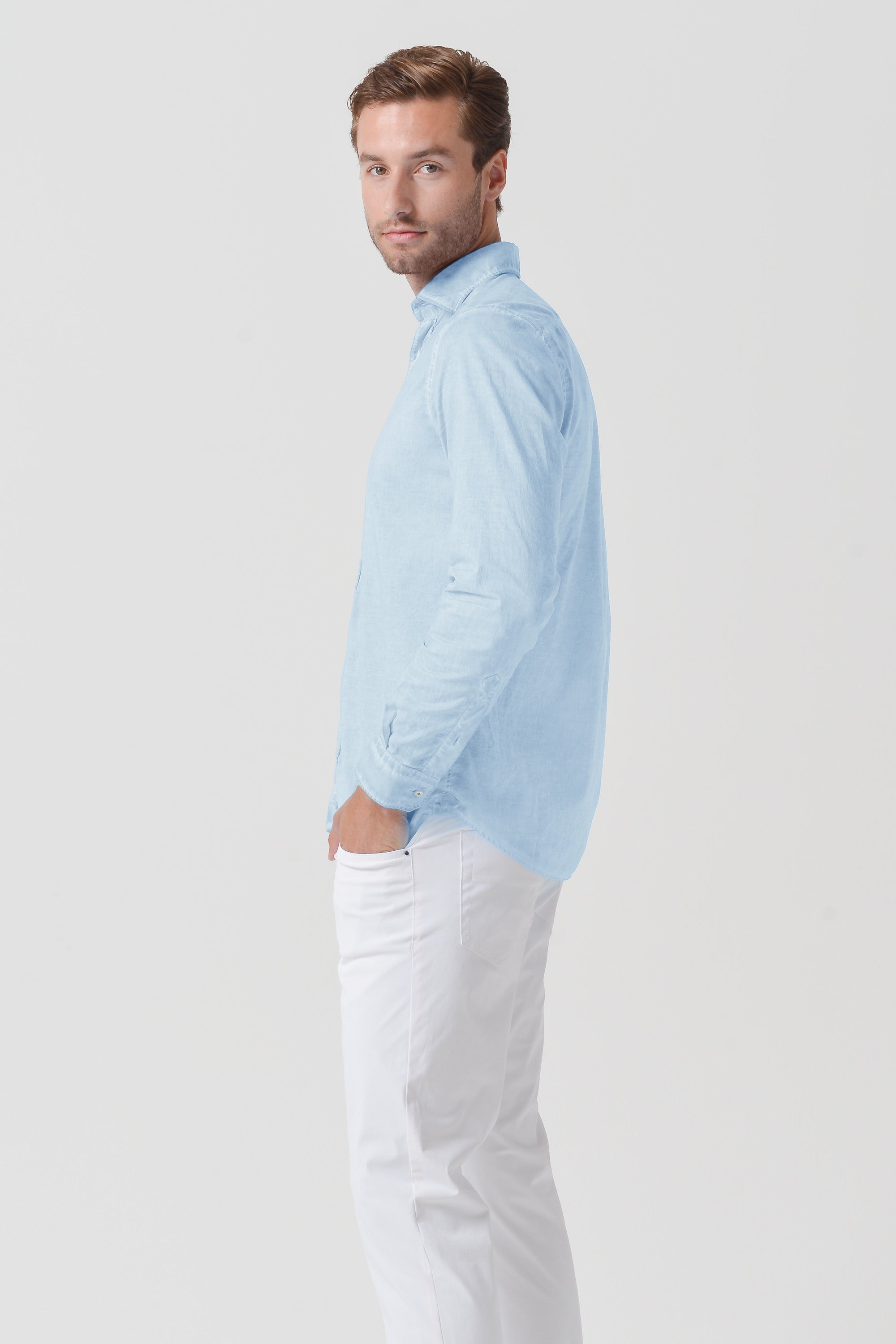 Relax Fit Voile Shirt - Aria