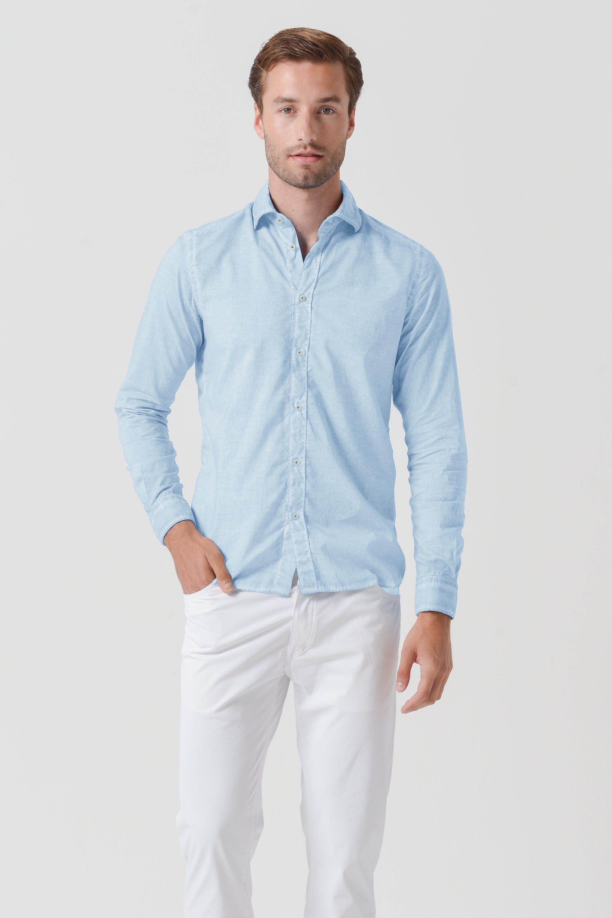 Relax Fit Voile Shirt - Aria