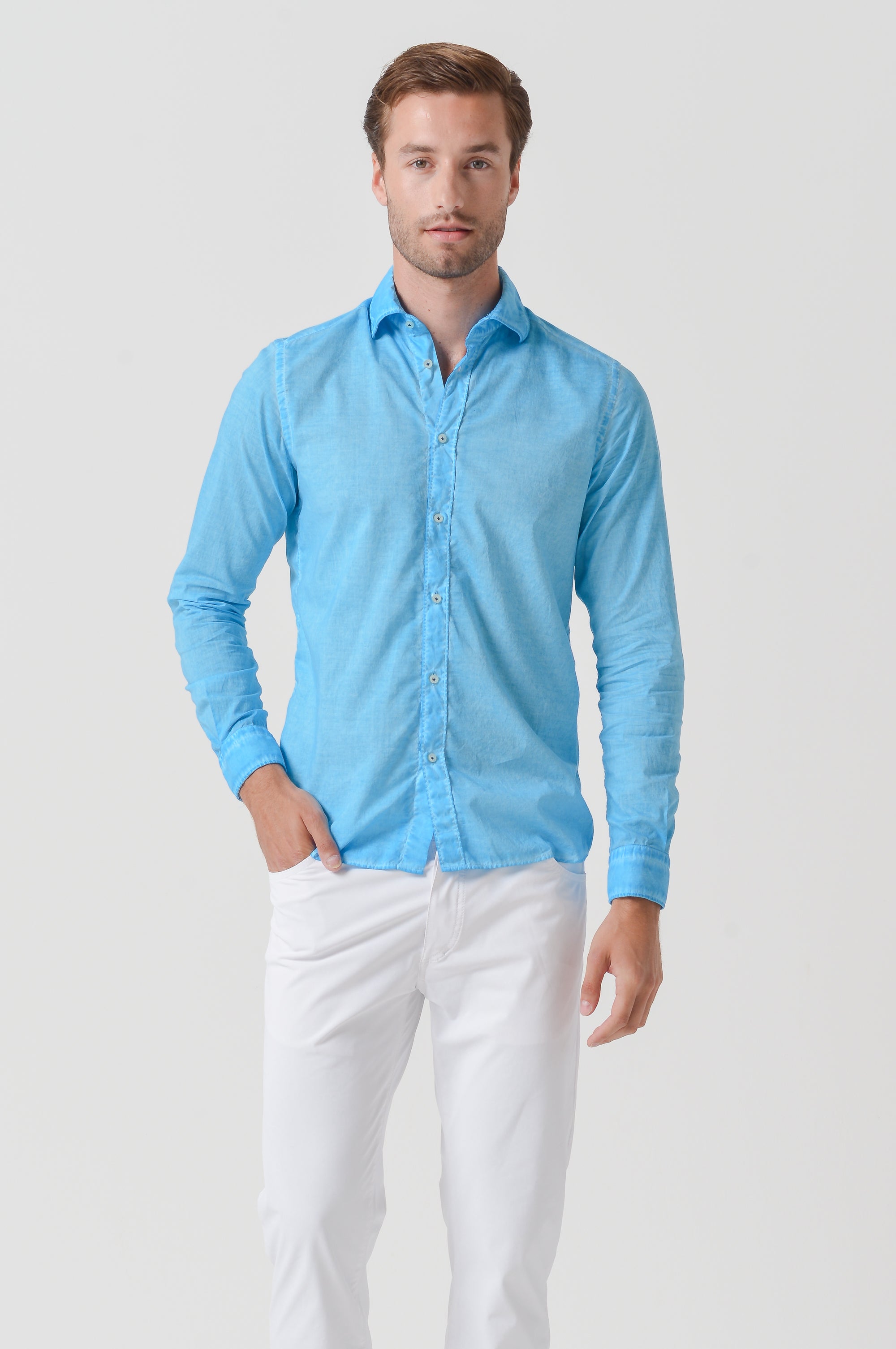 Relax Fit Voile Shirt - Mare