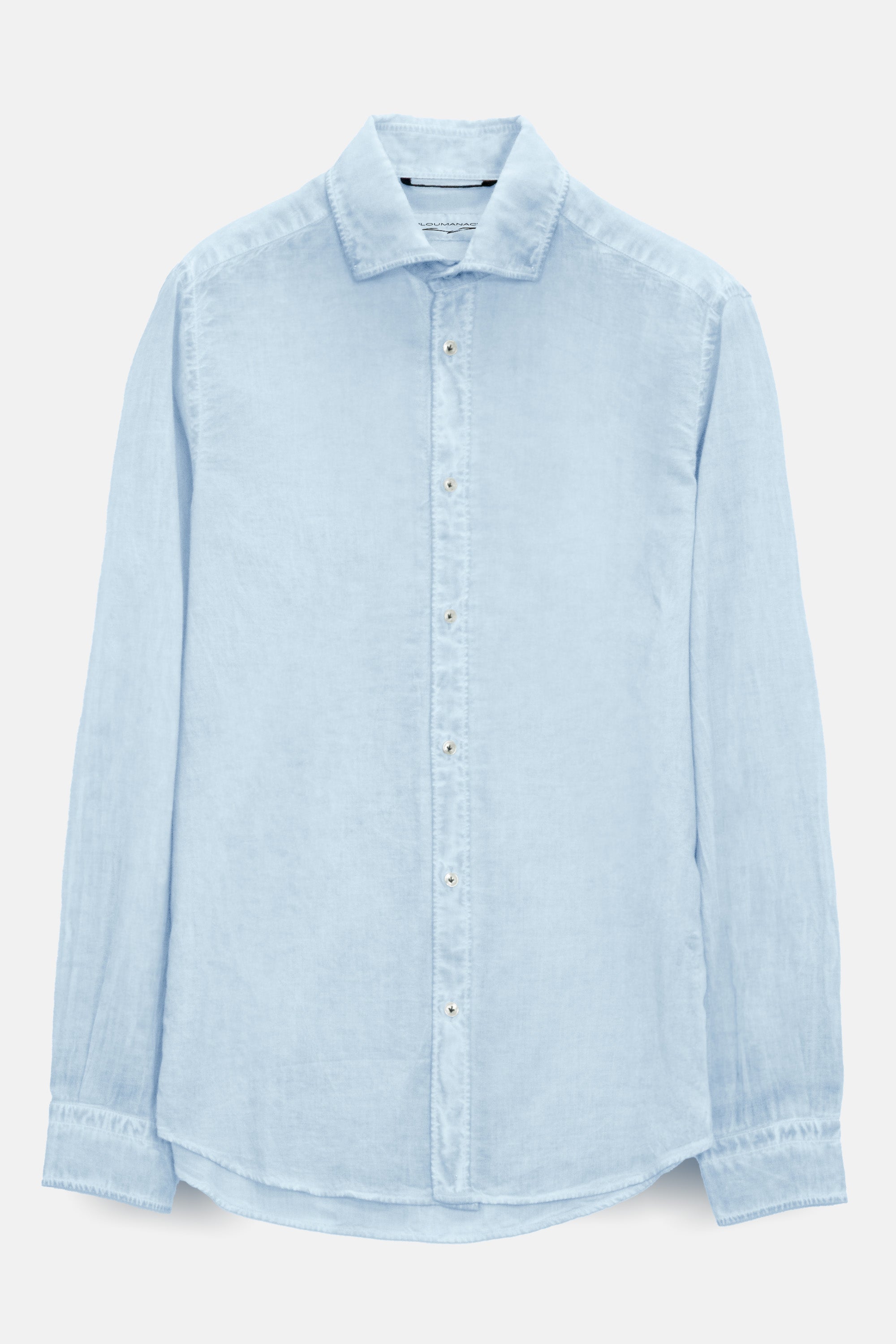 Relaxed Fit Cotton Voile Shirt - Aria