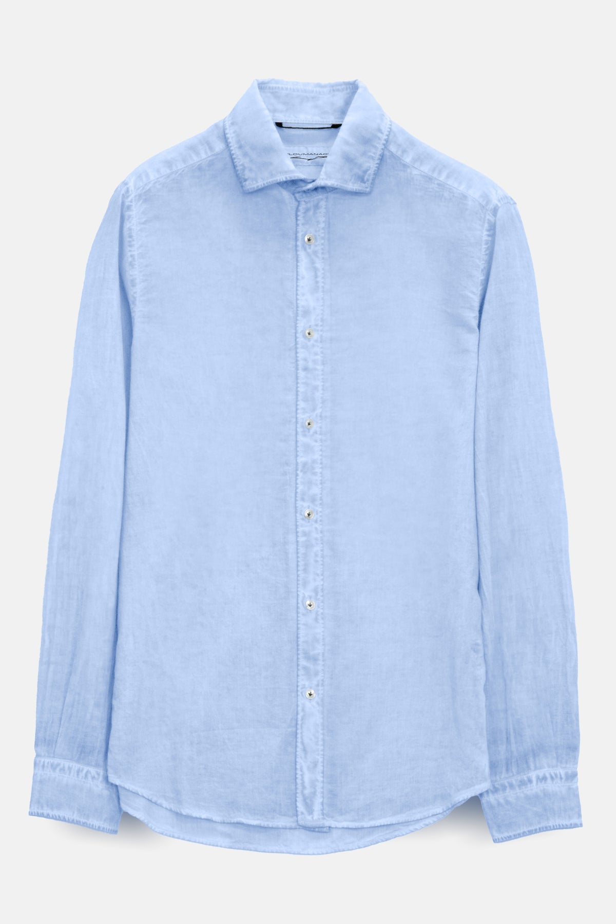 Relax Fit Voile Shirt in Cielo | Ploumanac