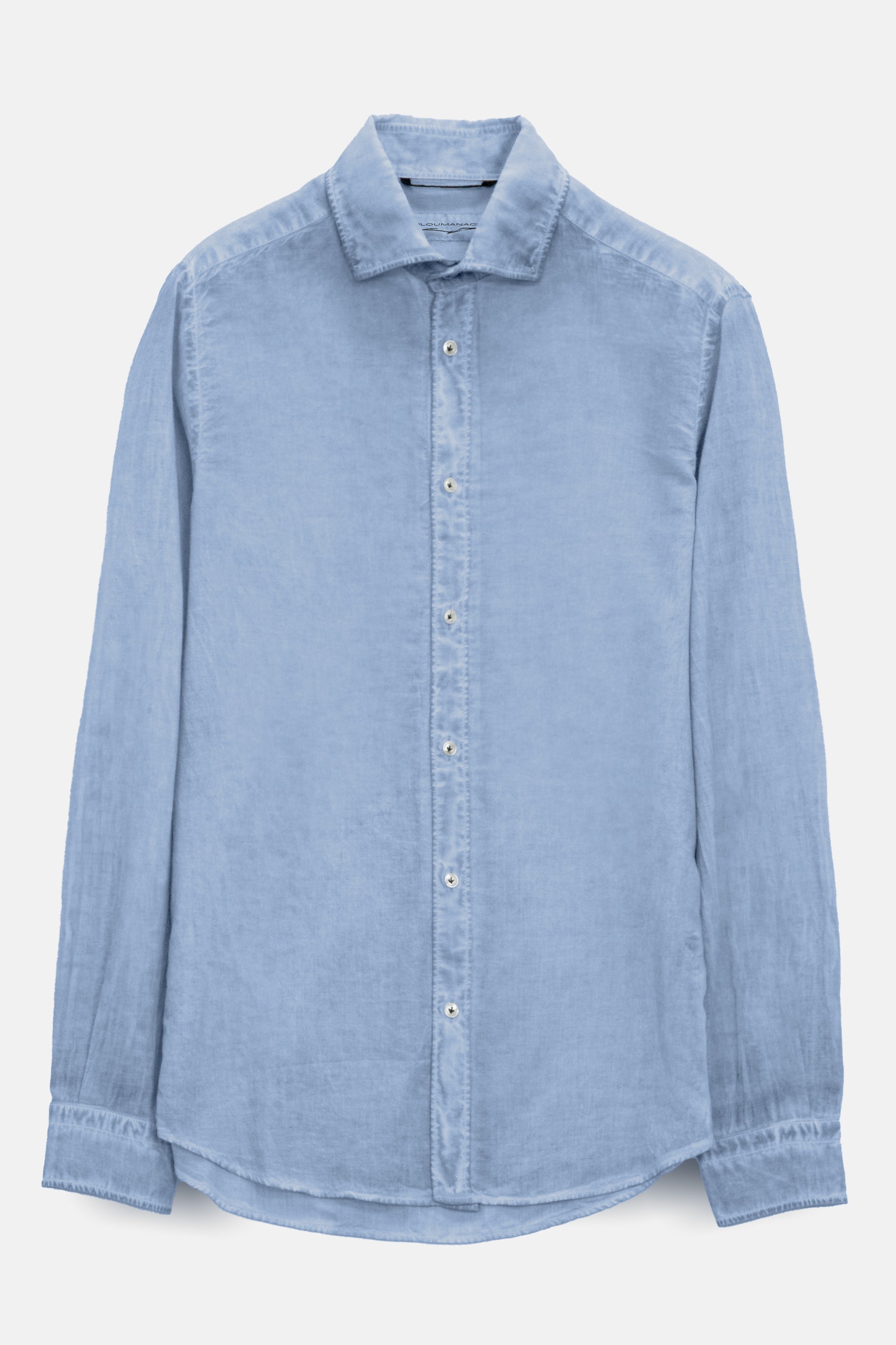 Relax Fit Voile Shirt - Polar