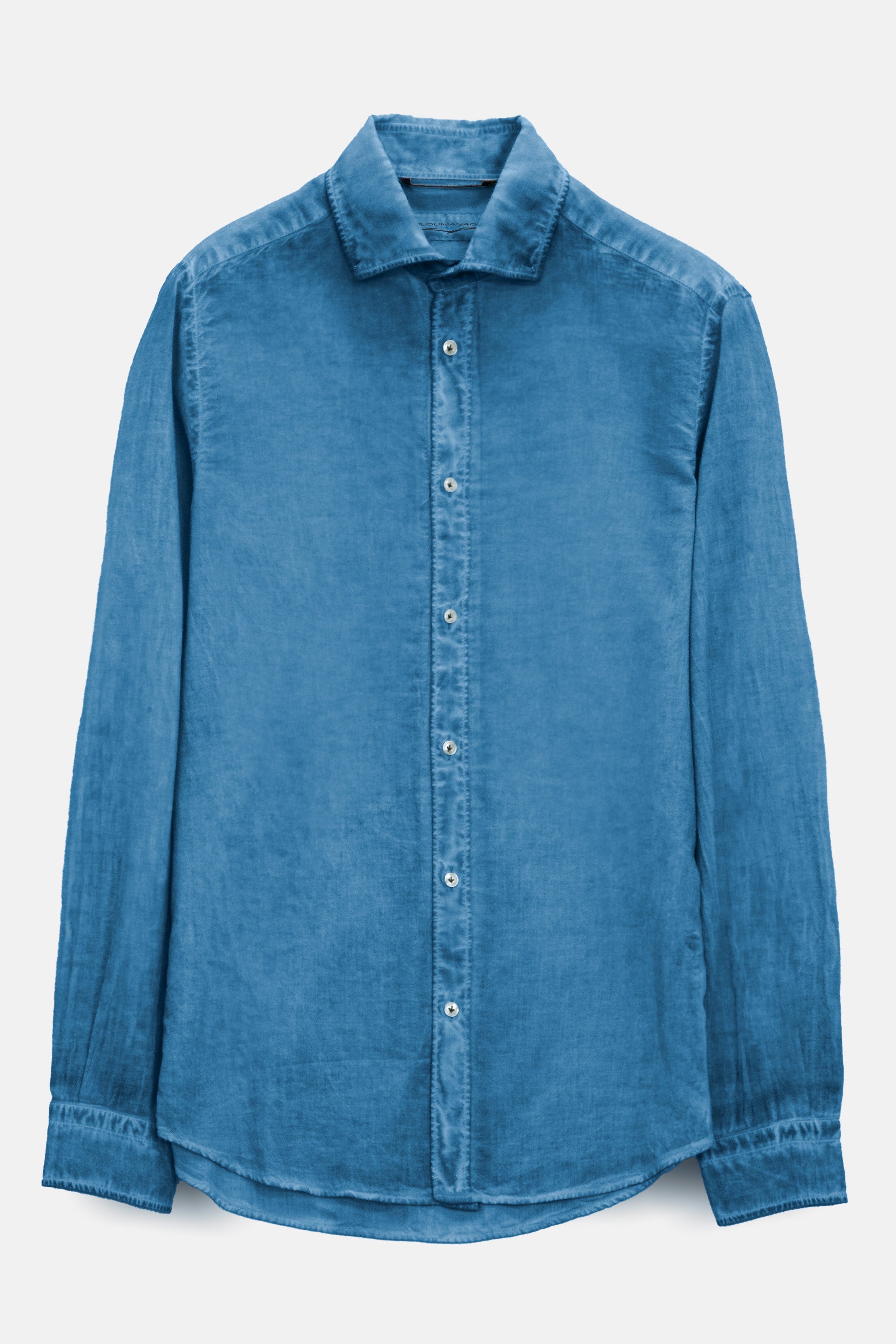 Relax Fit Voile Shirt - Profondo