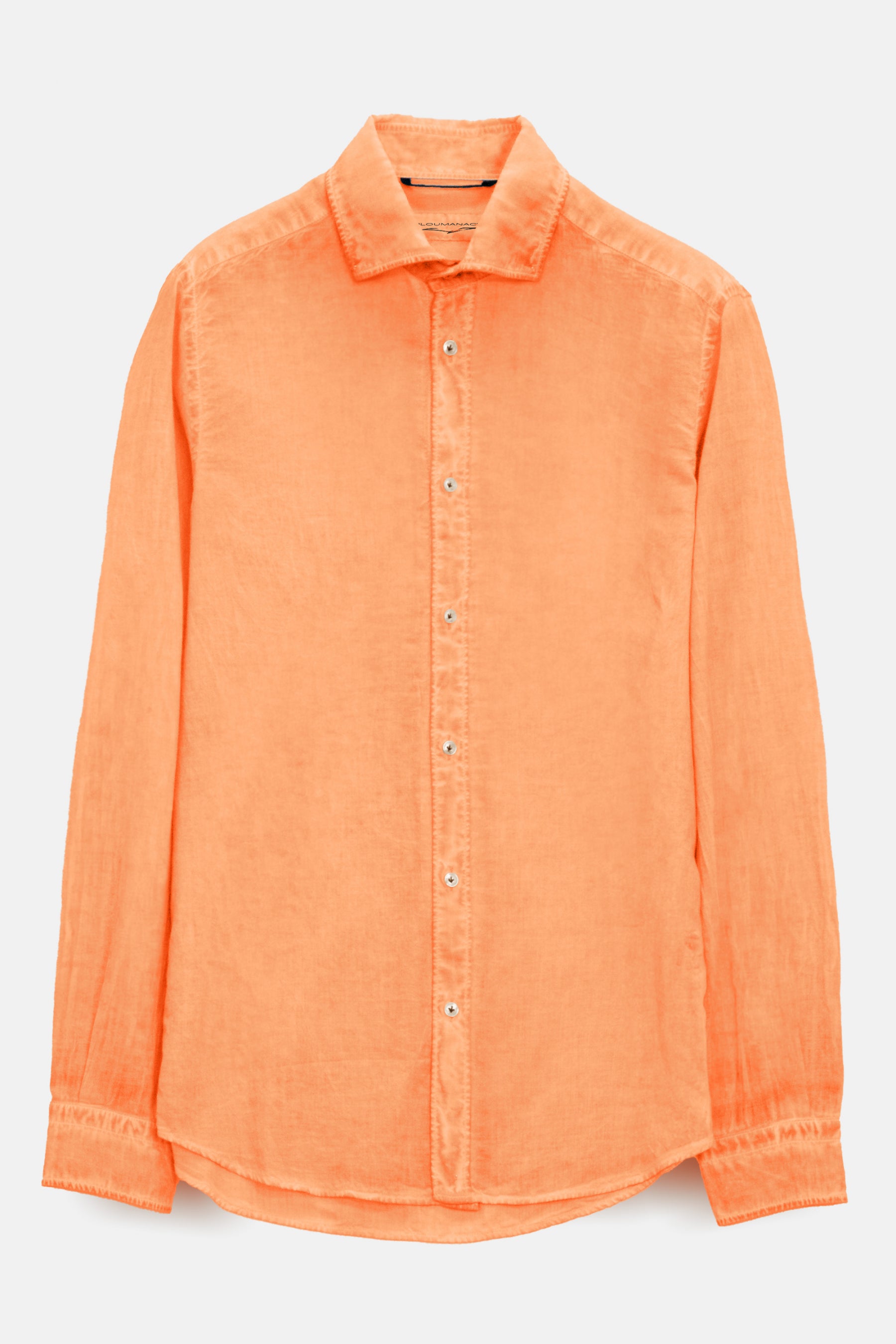 Relax Fit Cotton Voile Shirt - Bellini