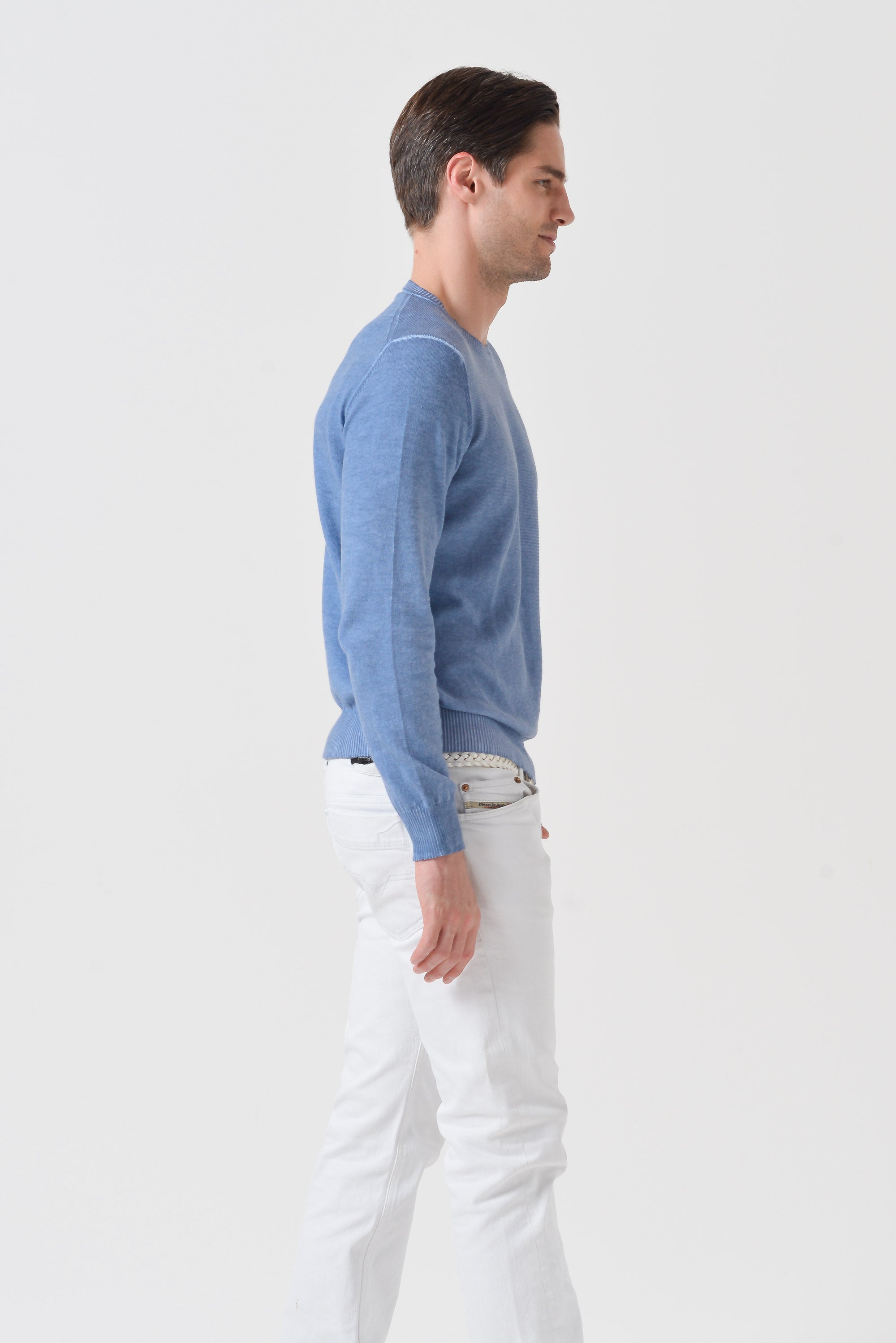 Maurice Crew Knit - Polar